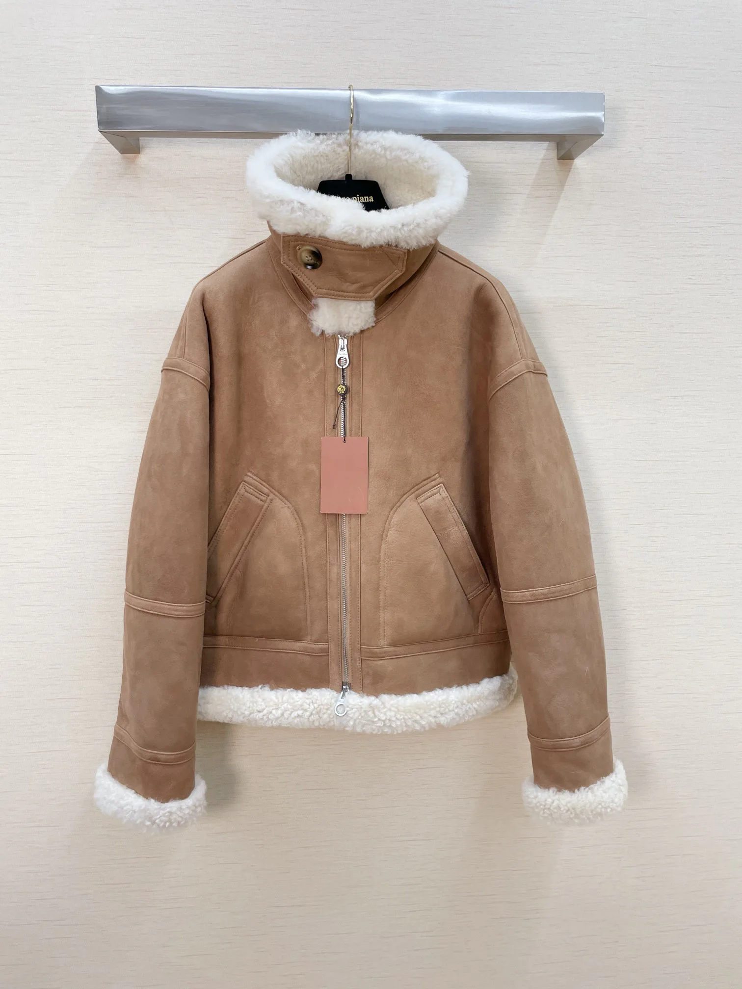 Кожаные Куртки И Дублёнки Женские Loro Piana 19684880