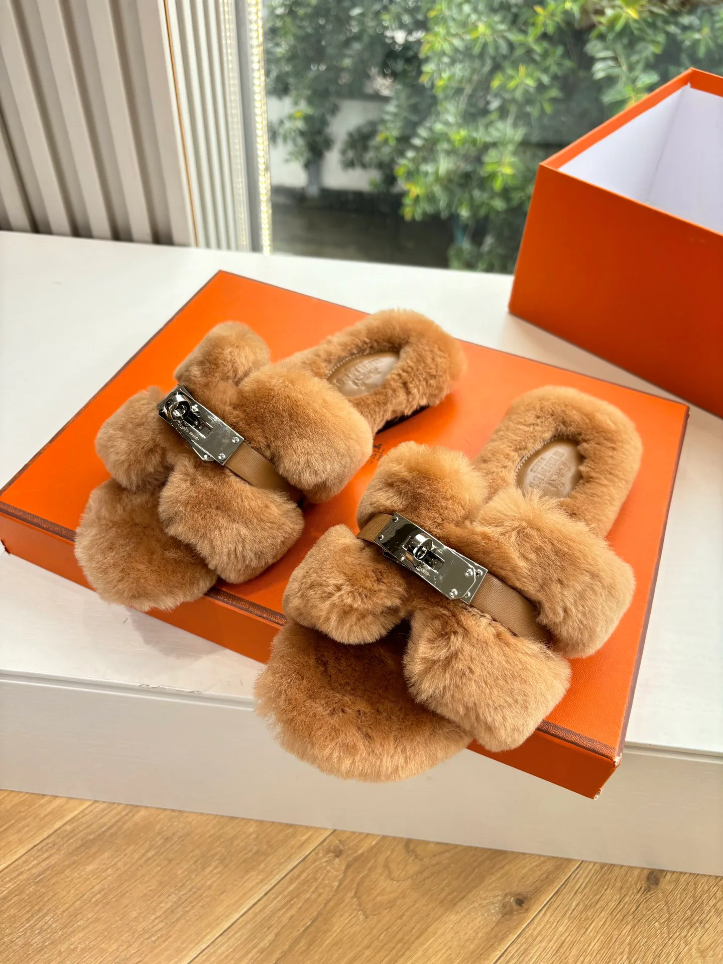 Тапочки Женские Hermes 18053271