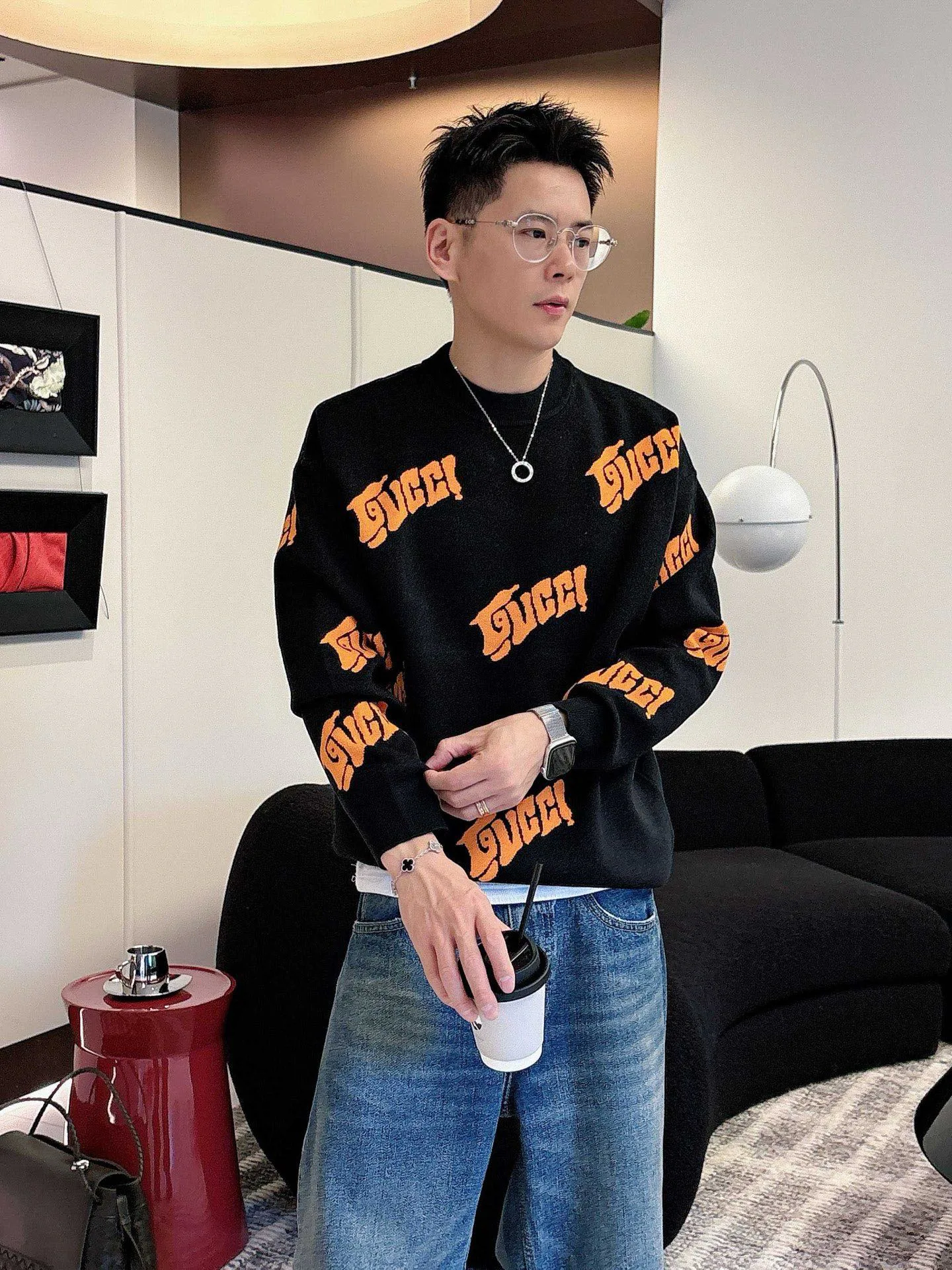 Джемперы И Свитеры Мужские Gucci 4861977