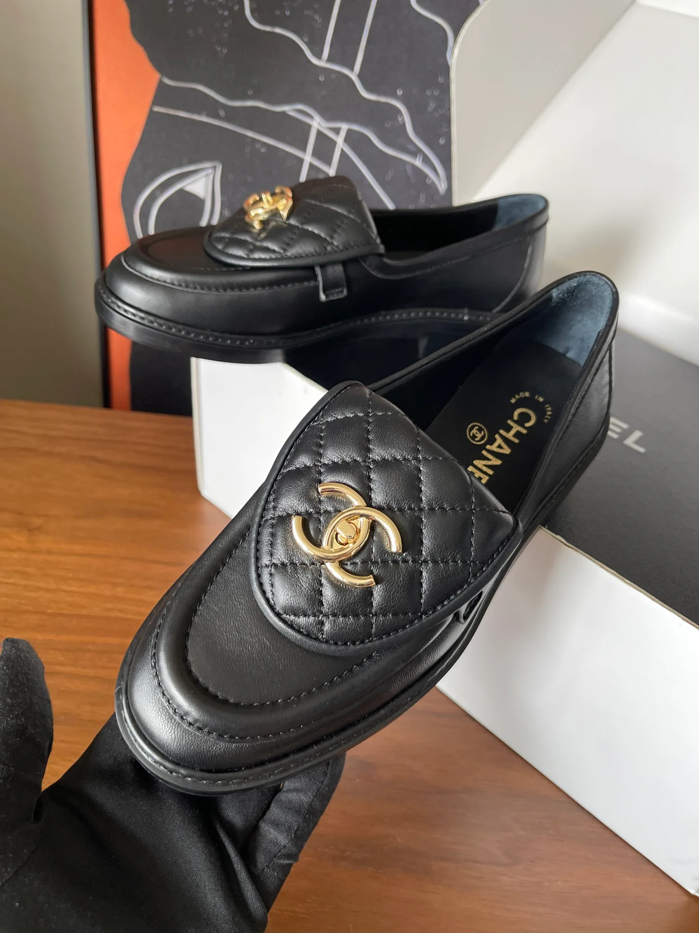 Лоферы И Мокасины Женские Chanel 1138281