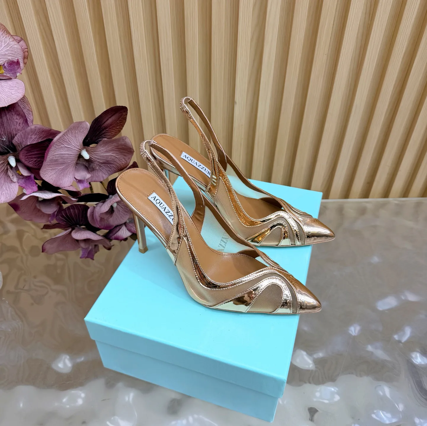 Босоножки Женские Aquazzura 13168431