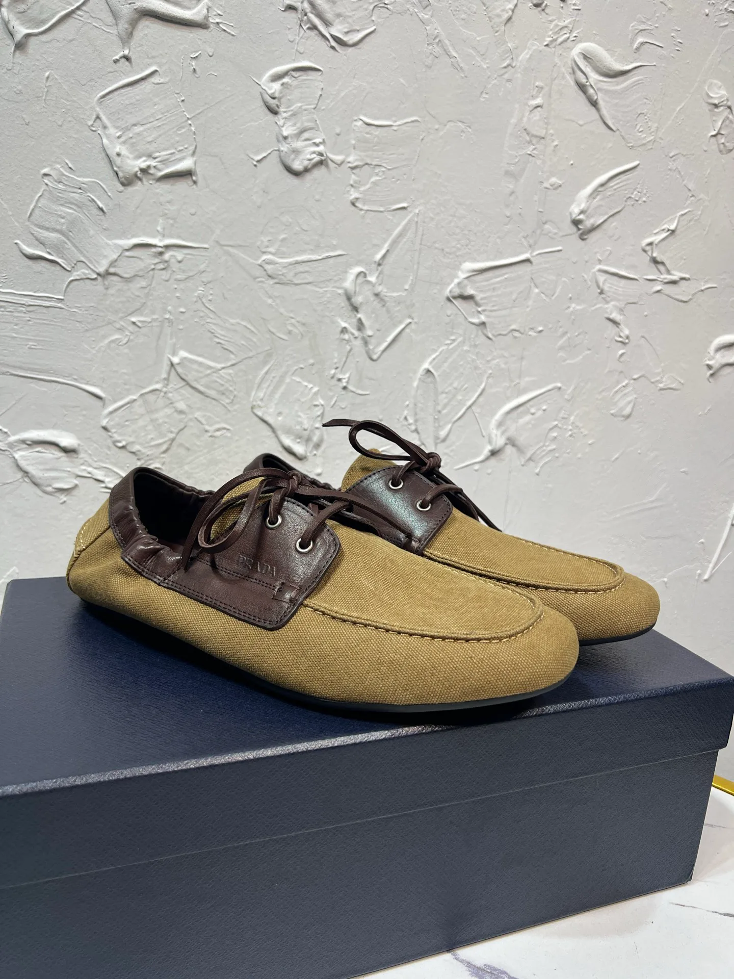 Лоферы И Туфли Мужские Prada 19570755