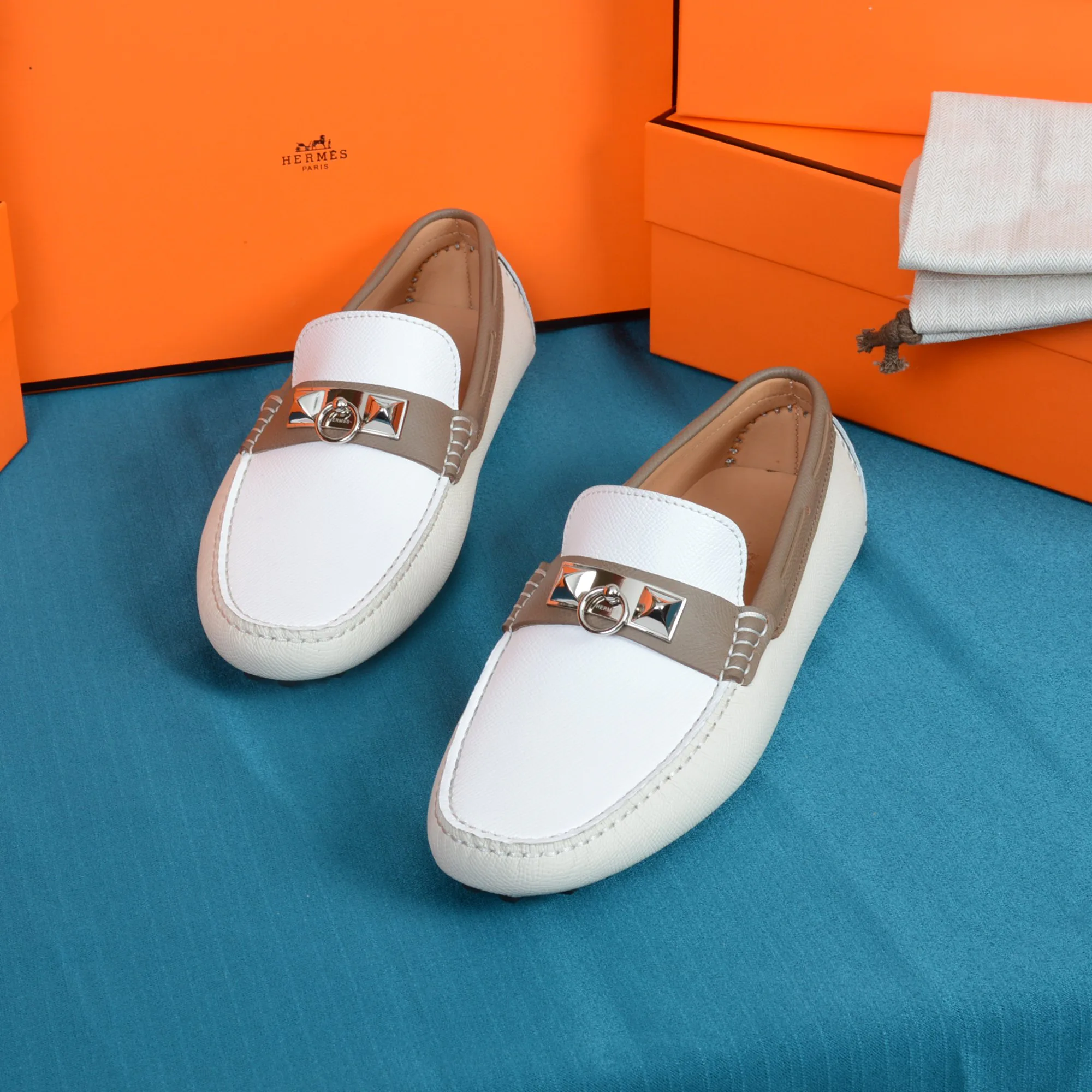 Мокасины Мужские Hermes 15070