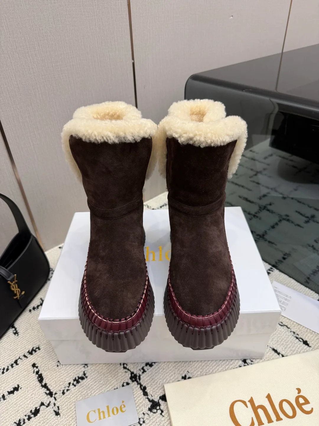Угги Женские Chloe 19336855