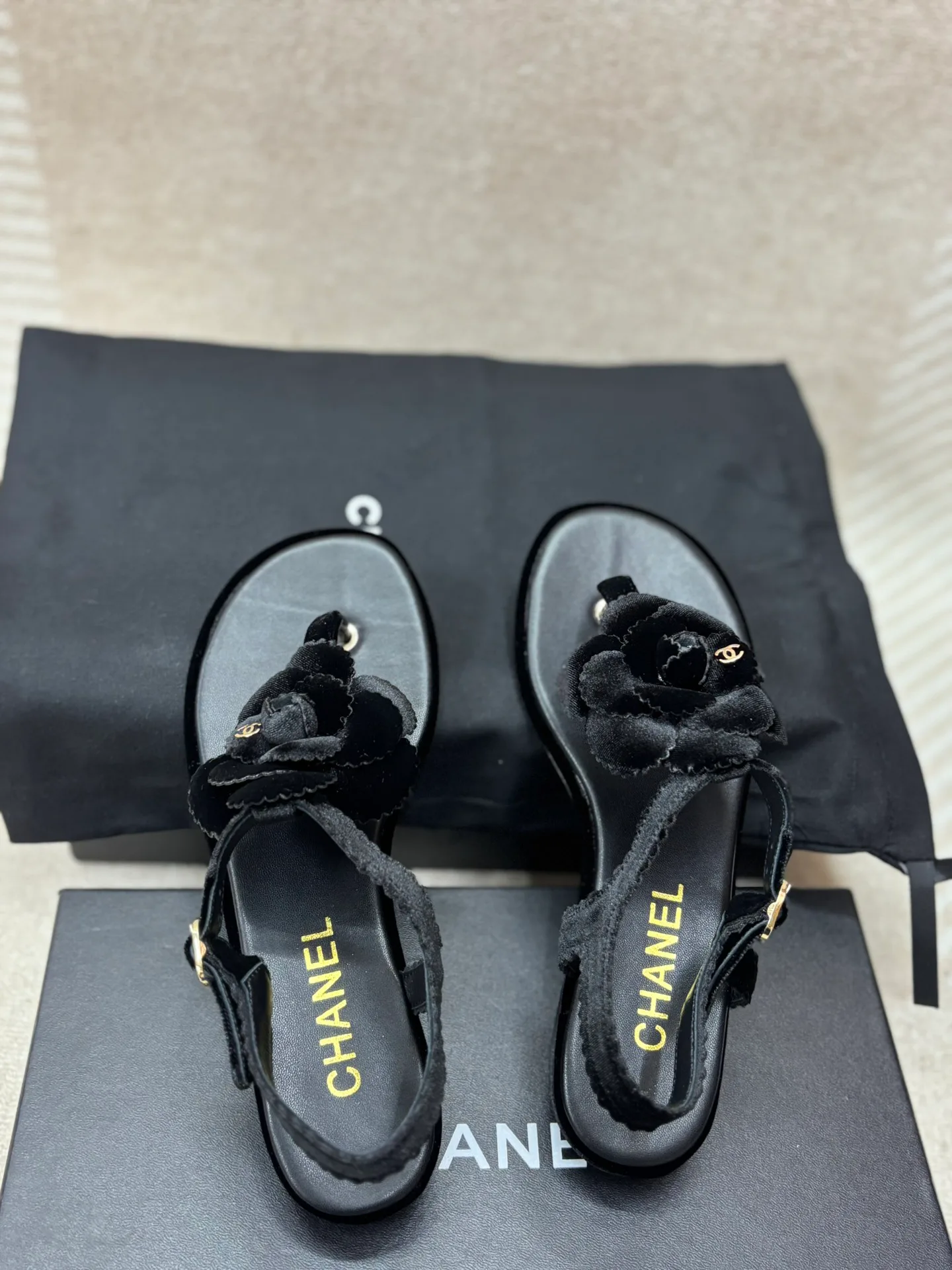 Сандалии Женские Chanel 34183