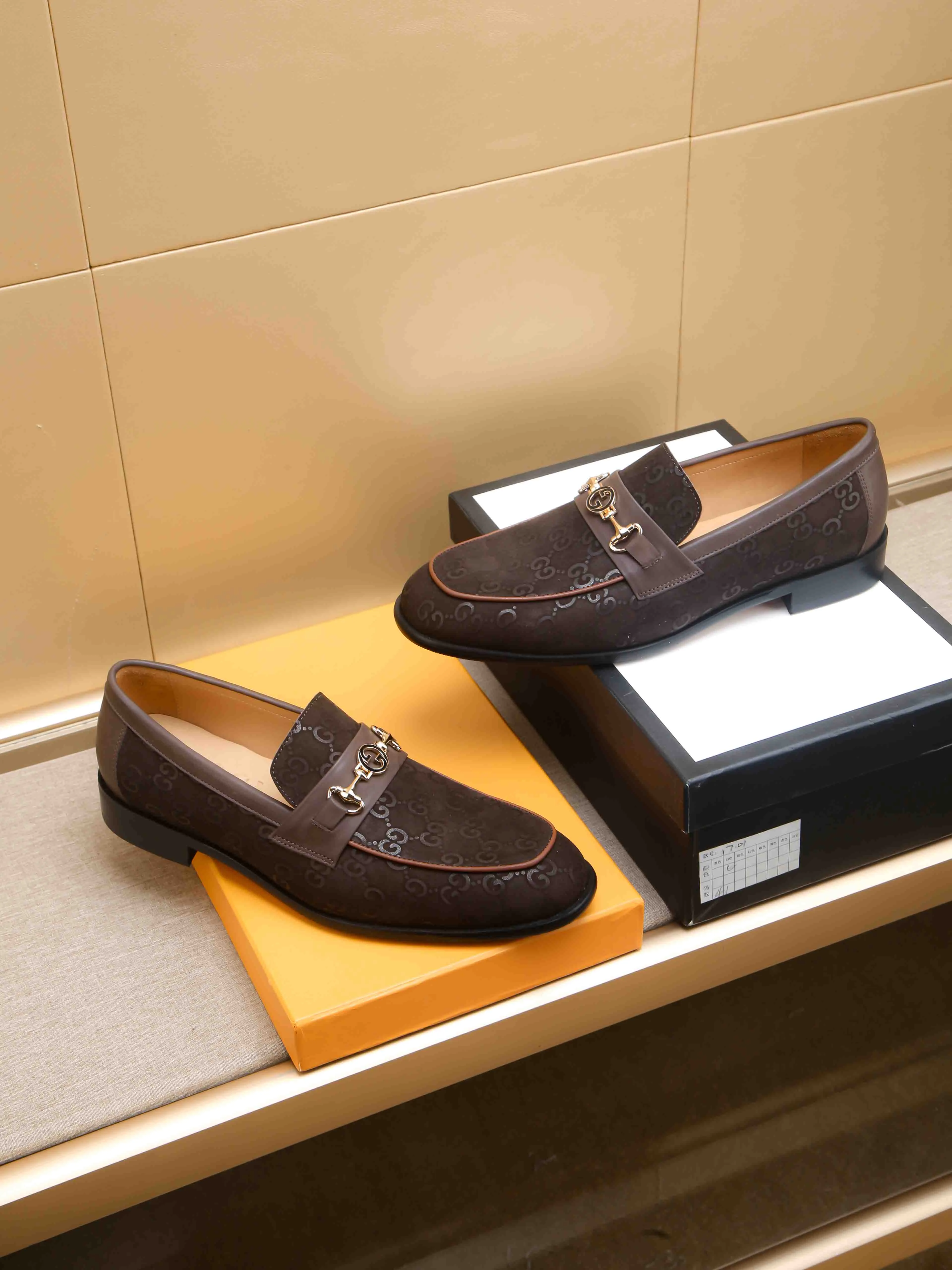 Лоферы И Туфли Мужские Gucci 336391