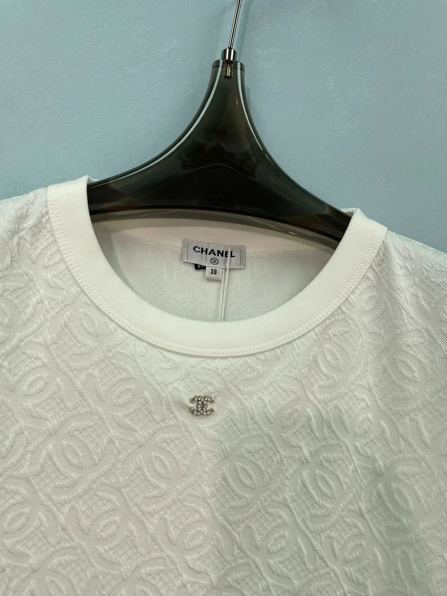 Футболки Женские Chanel 17657291
