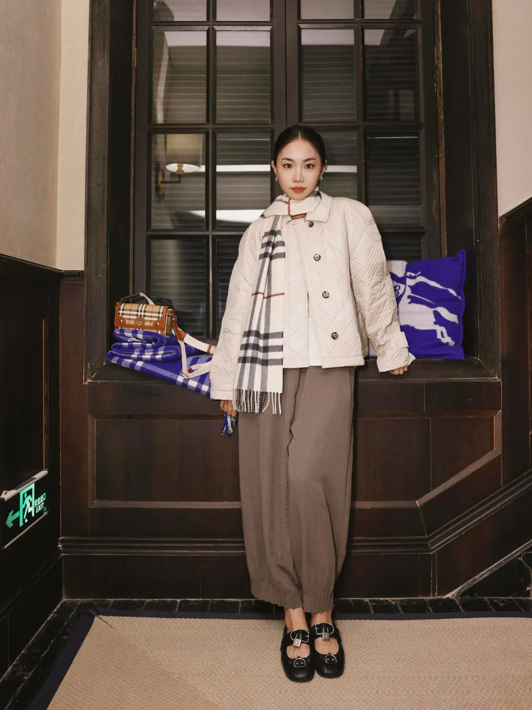 Куртки И Пуховики Женские Burberry 20071340