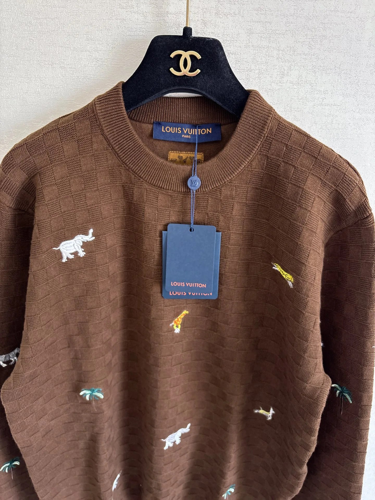 Джемперы И Свитеры Женские Louis Vuitton 1707321