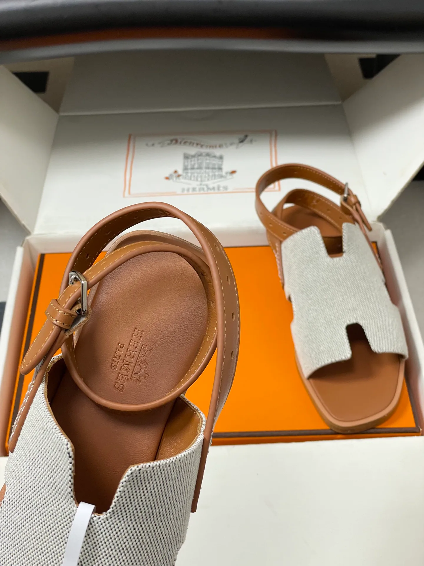 Босоножки Женские Hermes 17558006