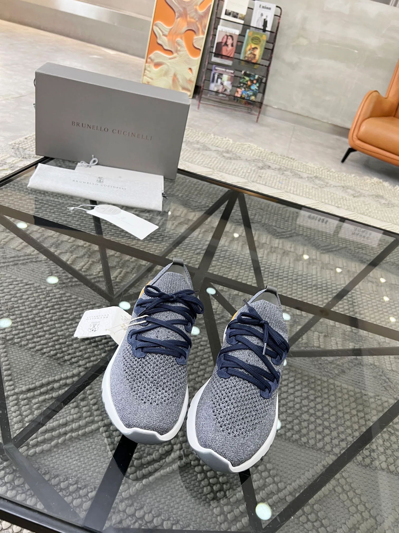 Кроссовки Мужские Brunello Cucinelli 13247567