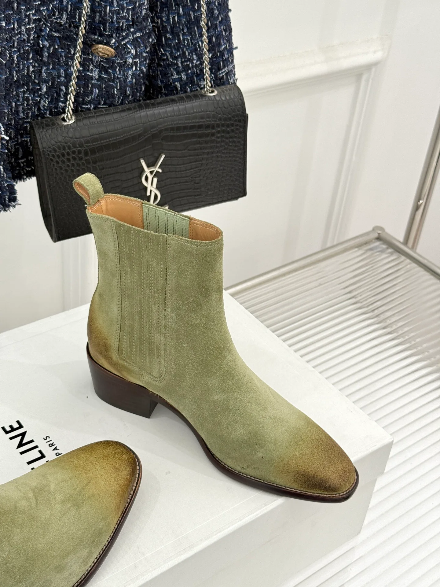 Ботильоны Женские Celine 18139259