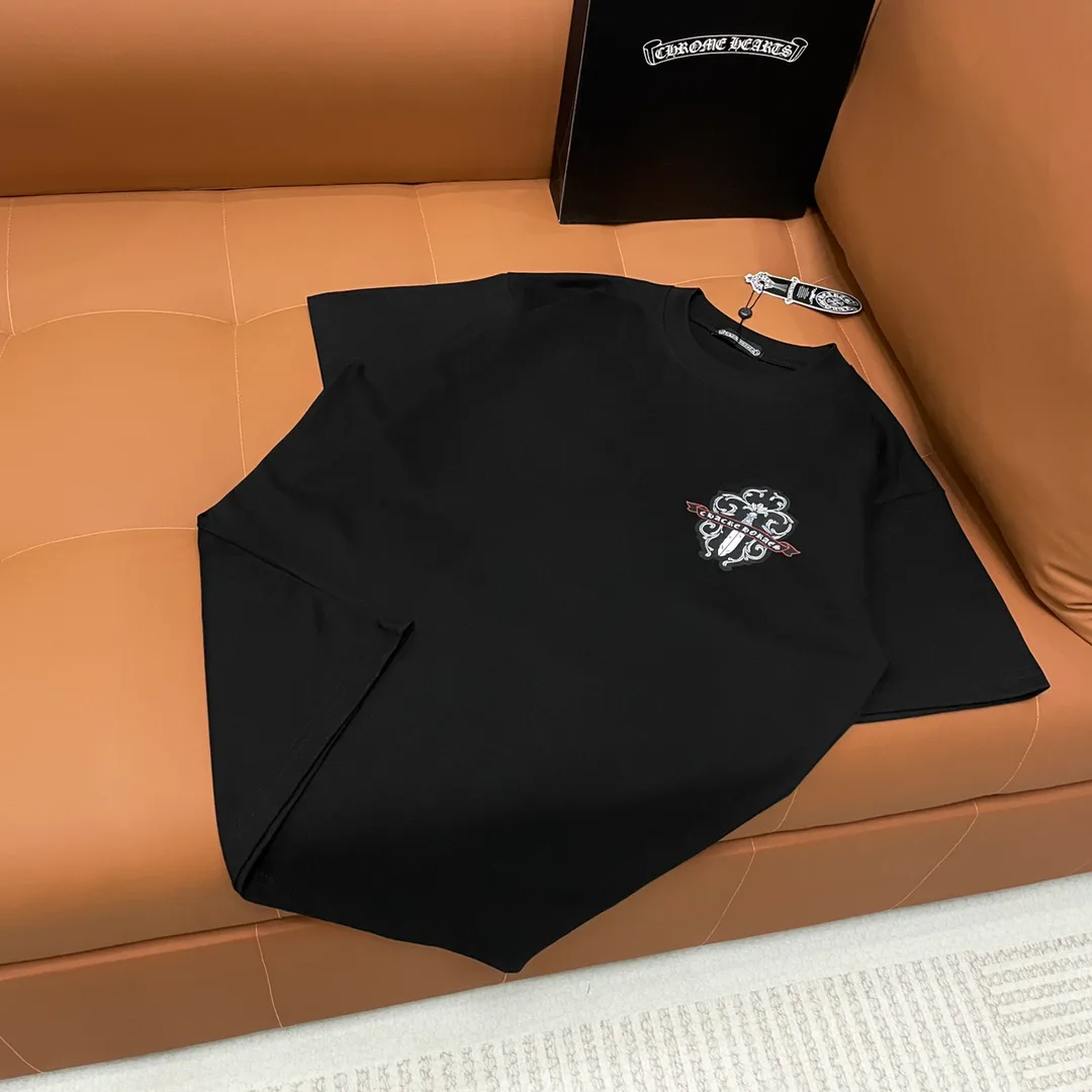 Футболки Женские Chrome Hearts 12538588