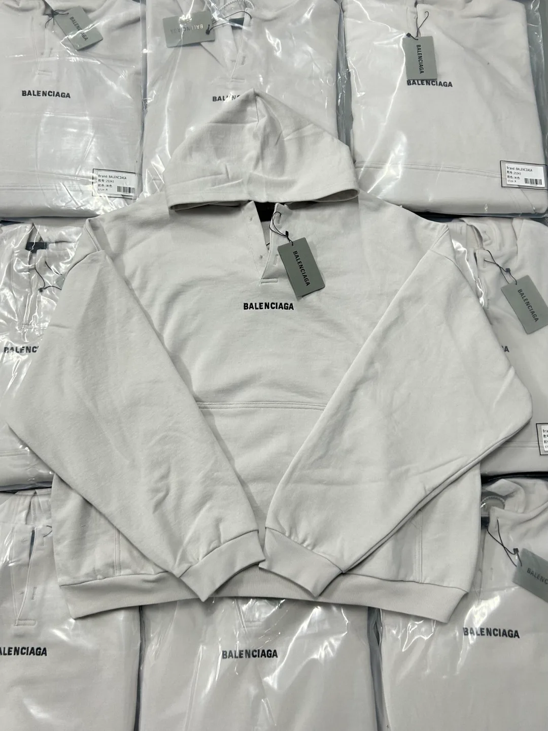 Свитшоты И Худи Женские Balenciaga 412881