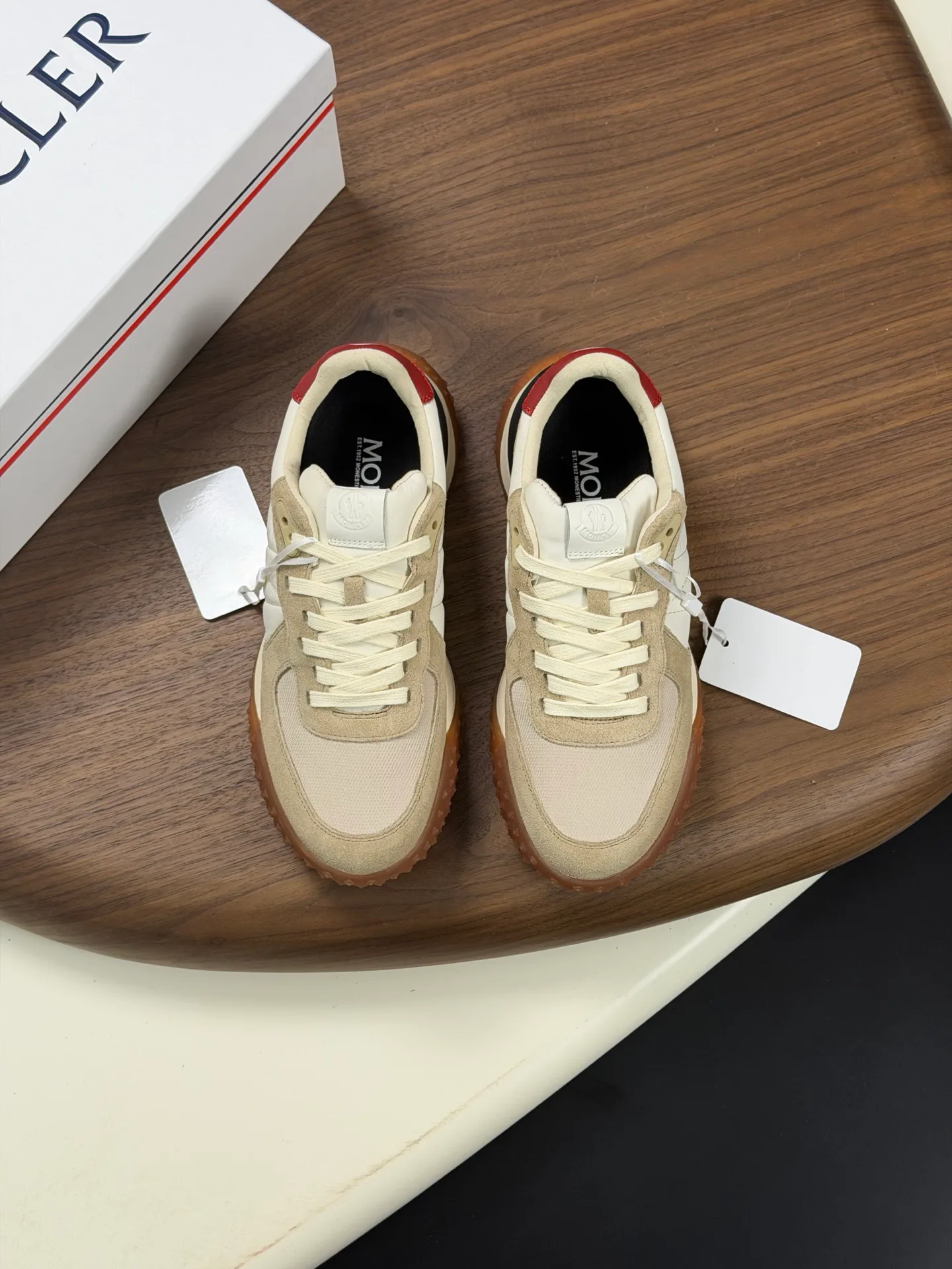 Кроссовки Мужские Moncler 18119074