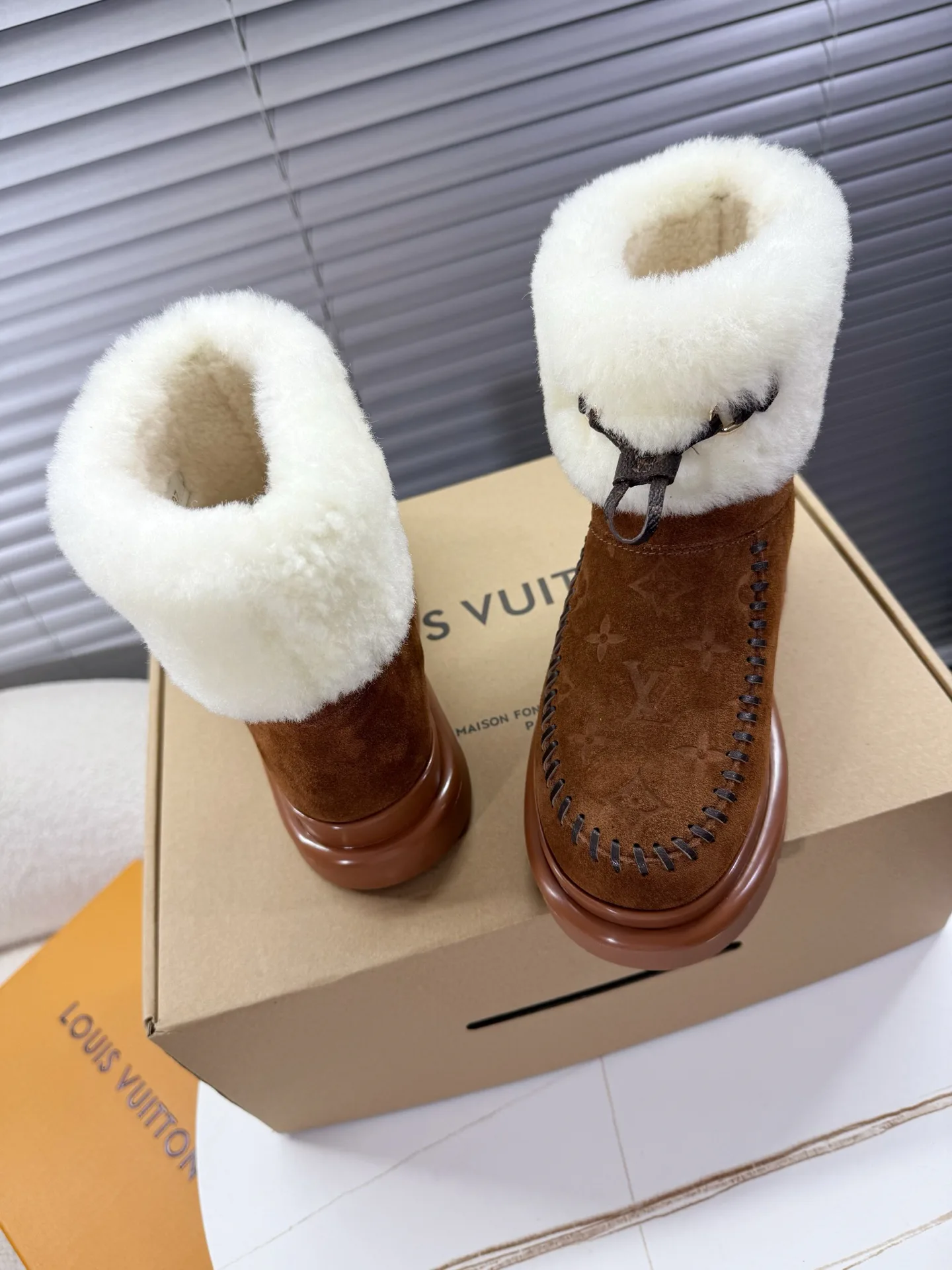 Угги Женские Louis Vuitton 455848