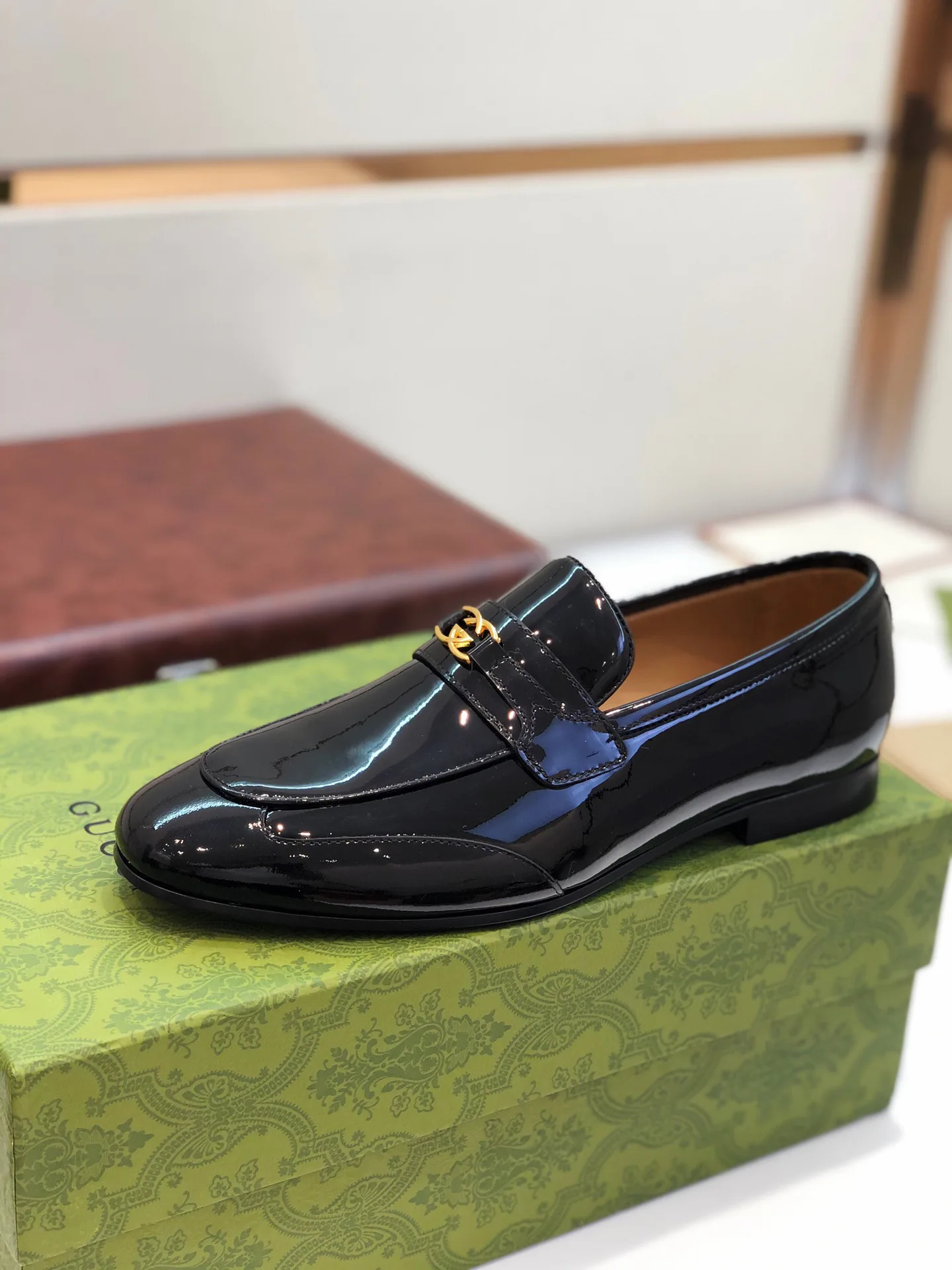 Лоферы И Туфли Мужские Gucci 17955383