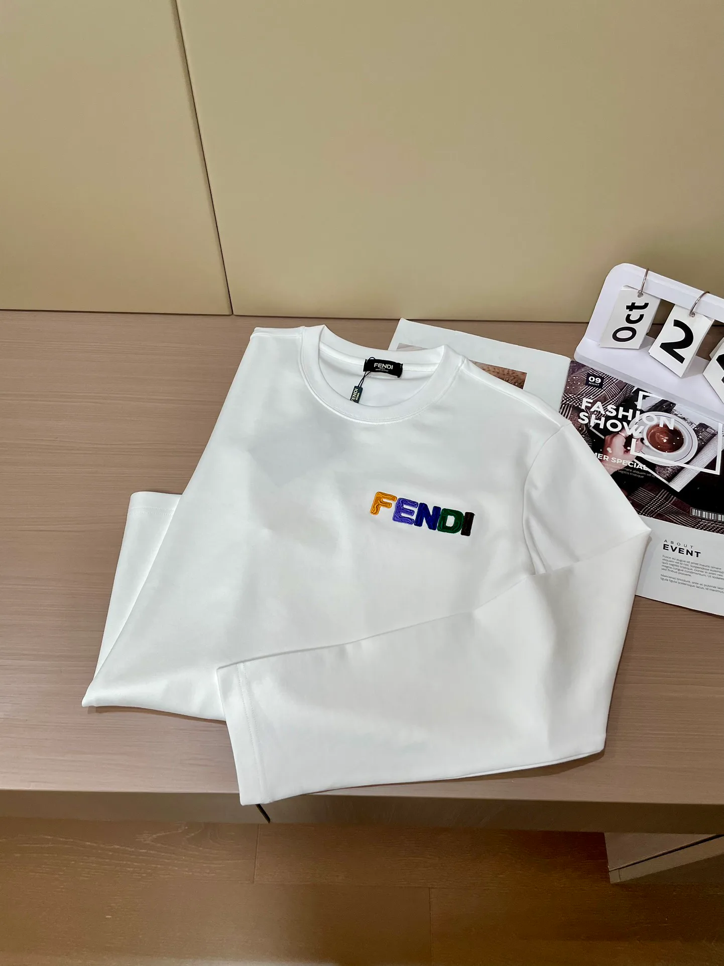 Лонгсливы Мужские Fendi 560375