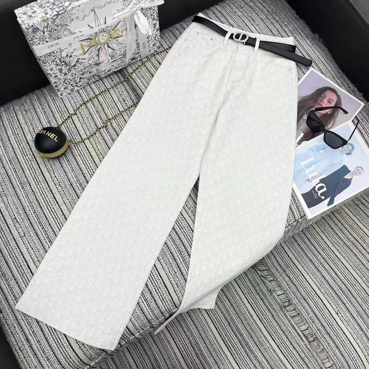 Джинсы Женские Christian Dior 11260469