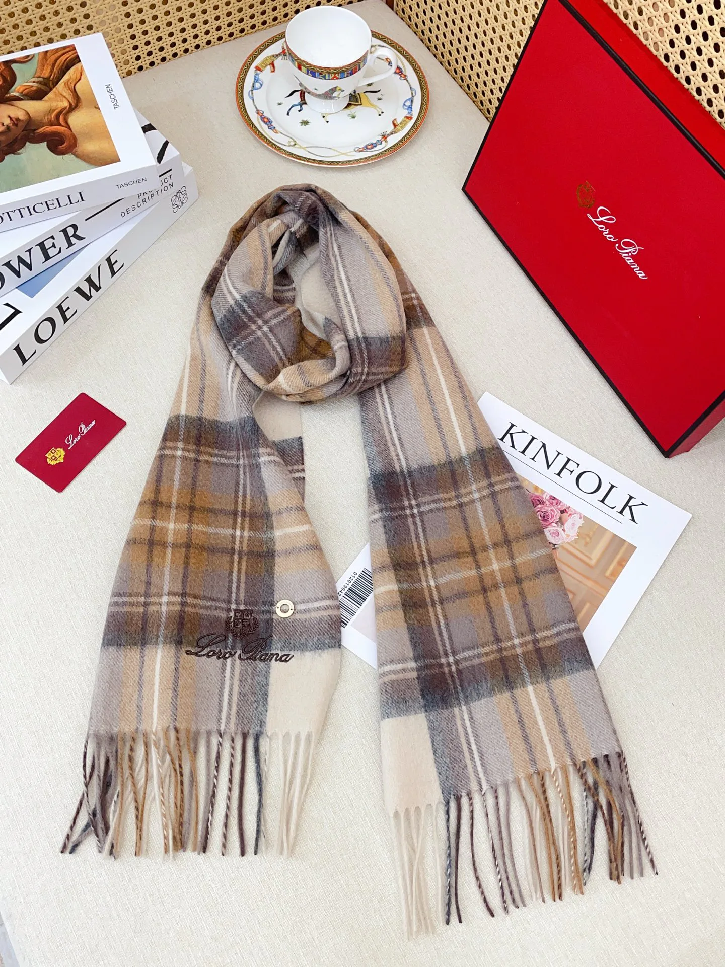 Шарфы Loro Piana 719957