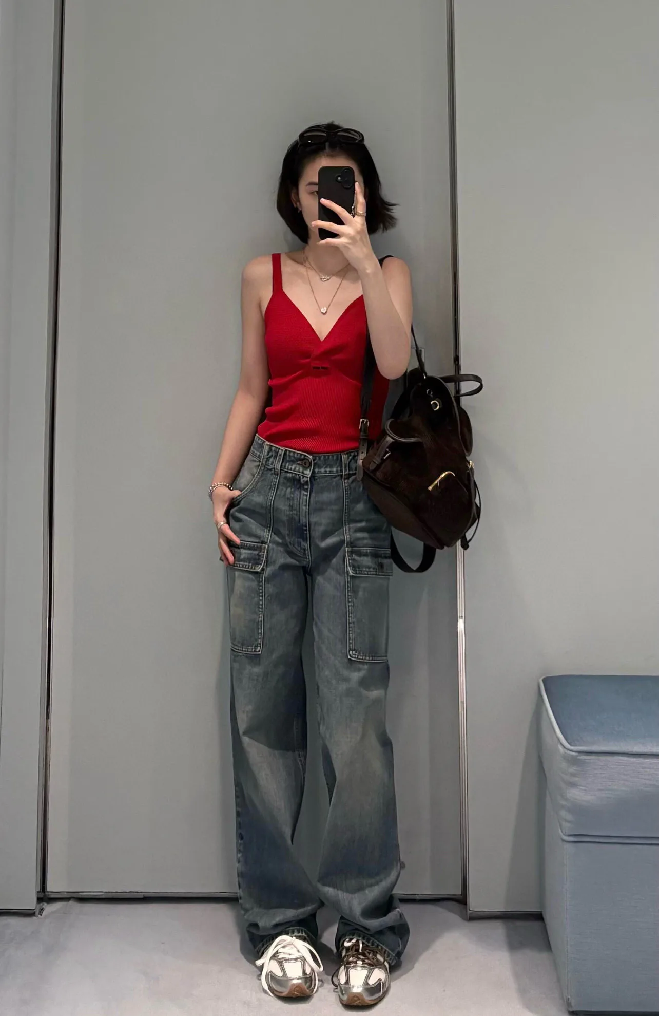 Джинсы Женские Miu Miu 6733978