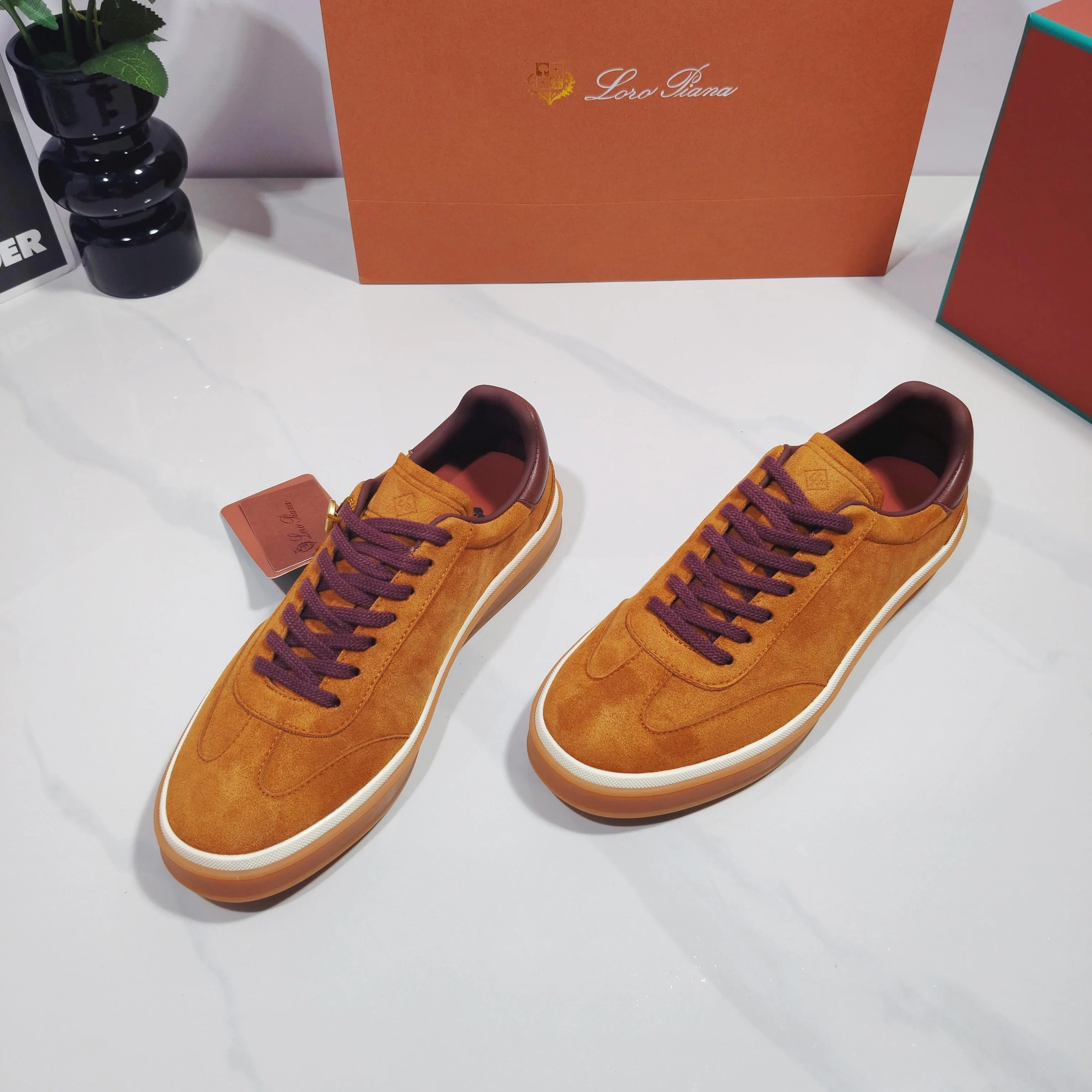 Кроссовки Женские Loro Piana 17961932