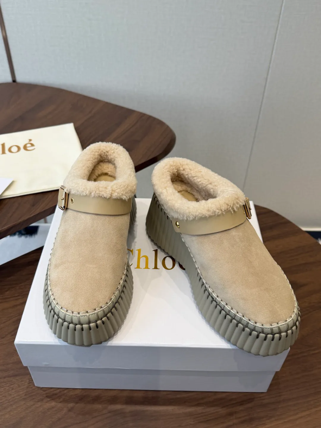 Угги Женские Chloe 18511635