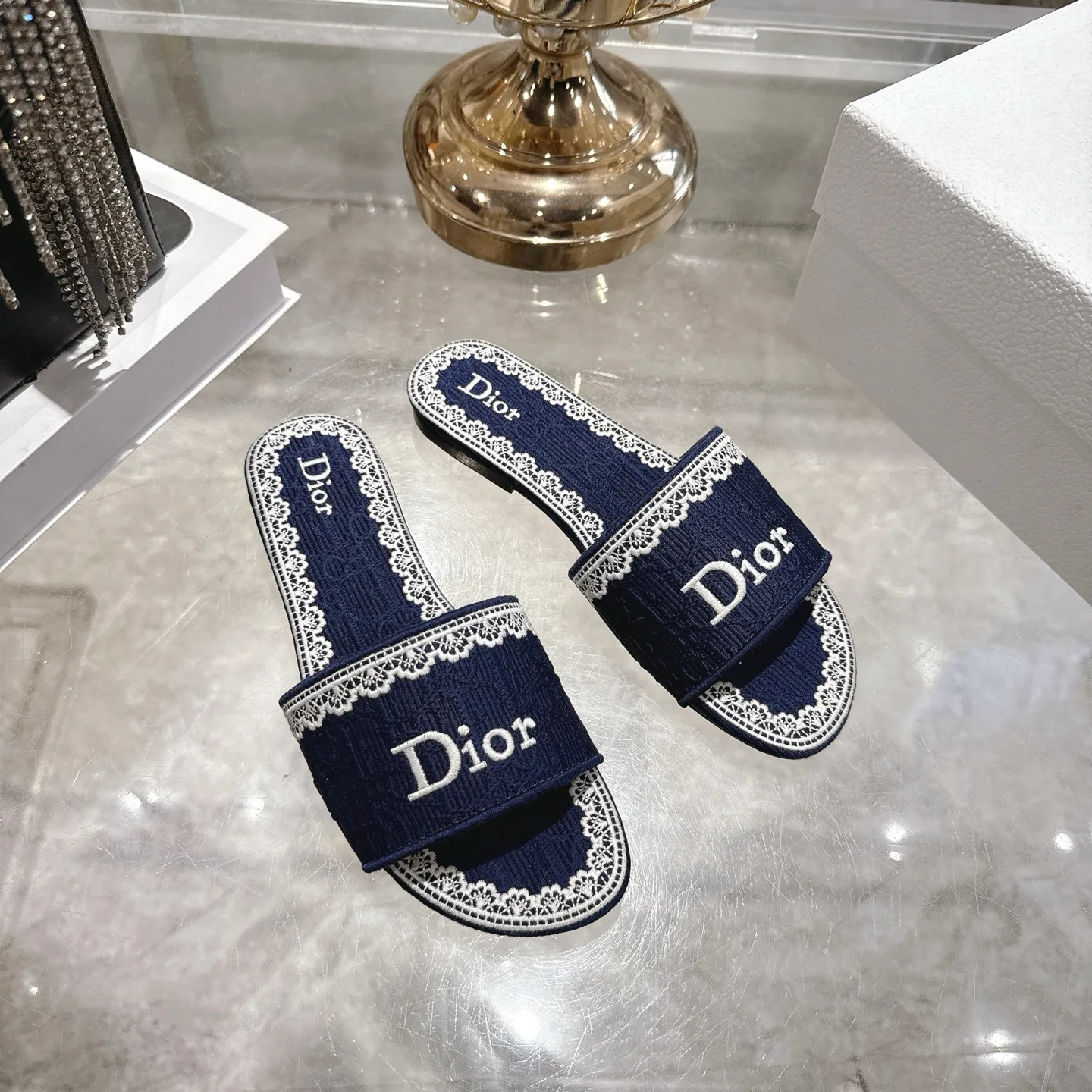 Шлепанцы Женские Christian Dior 842879