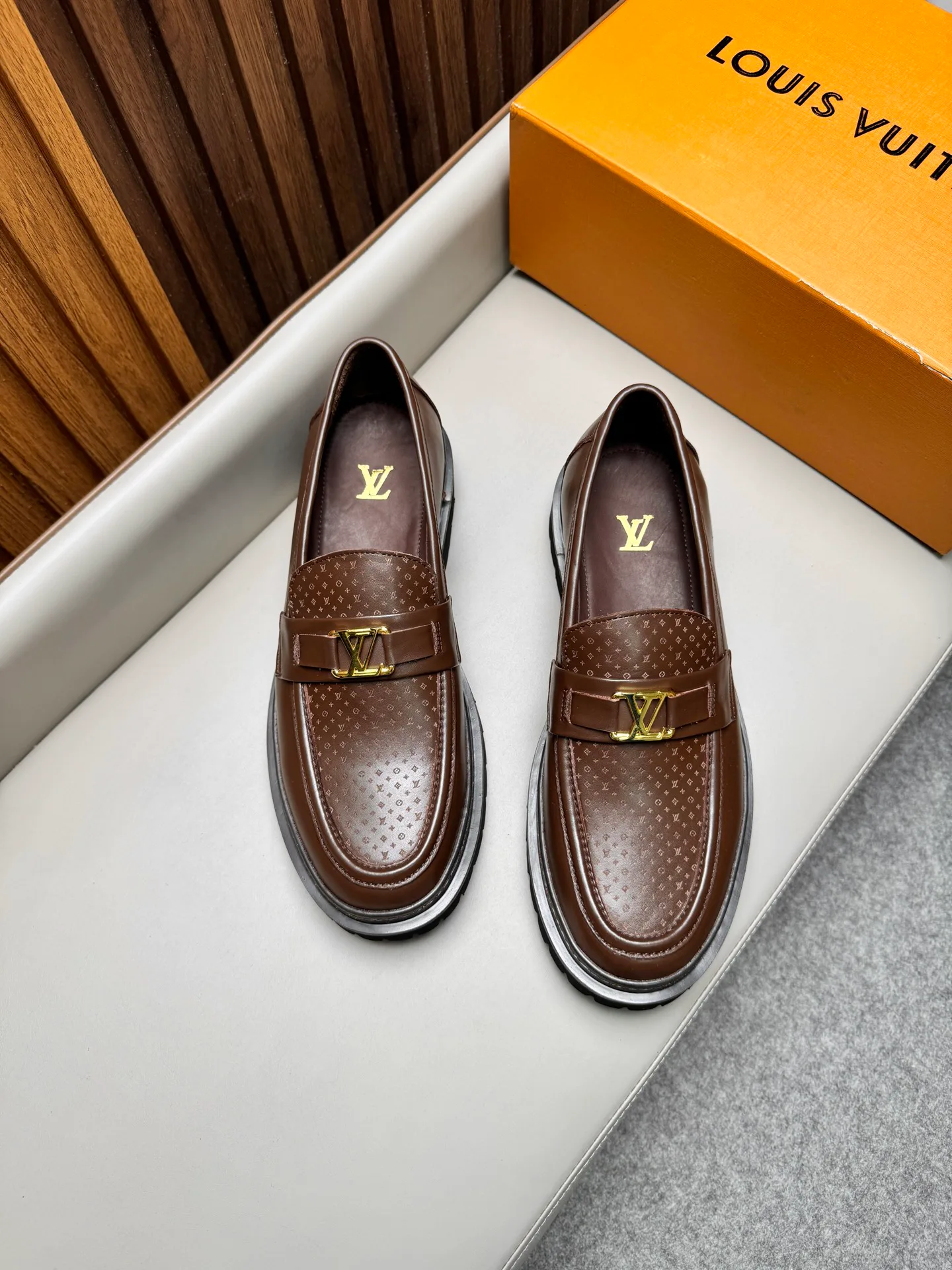 Лоферы И Туфли Мужские Louis Vuitton 17470881