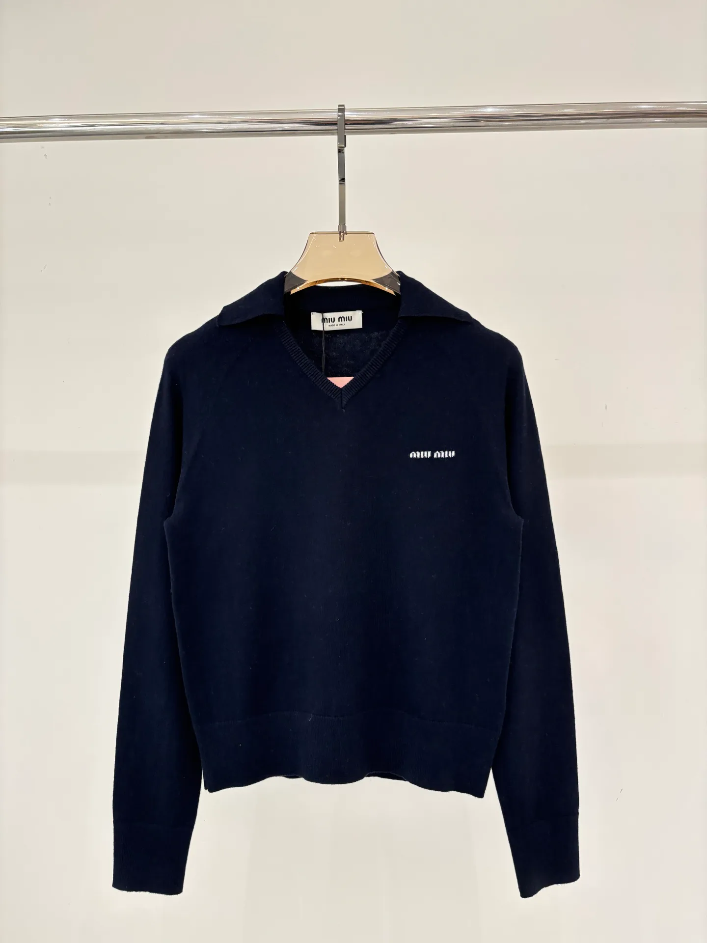 Лонгсливы Женские Miu Miu 11572516