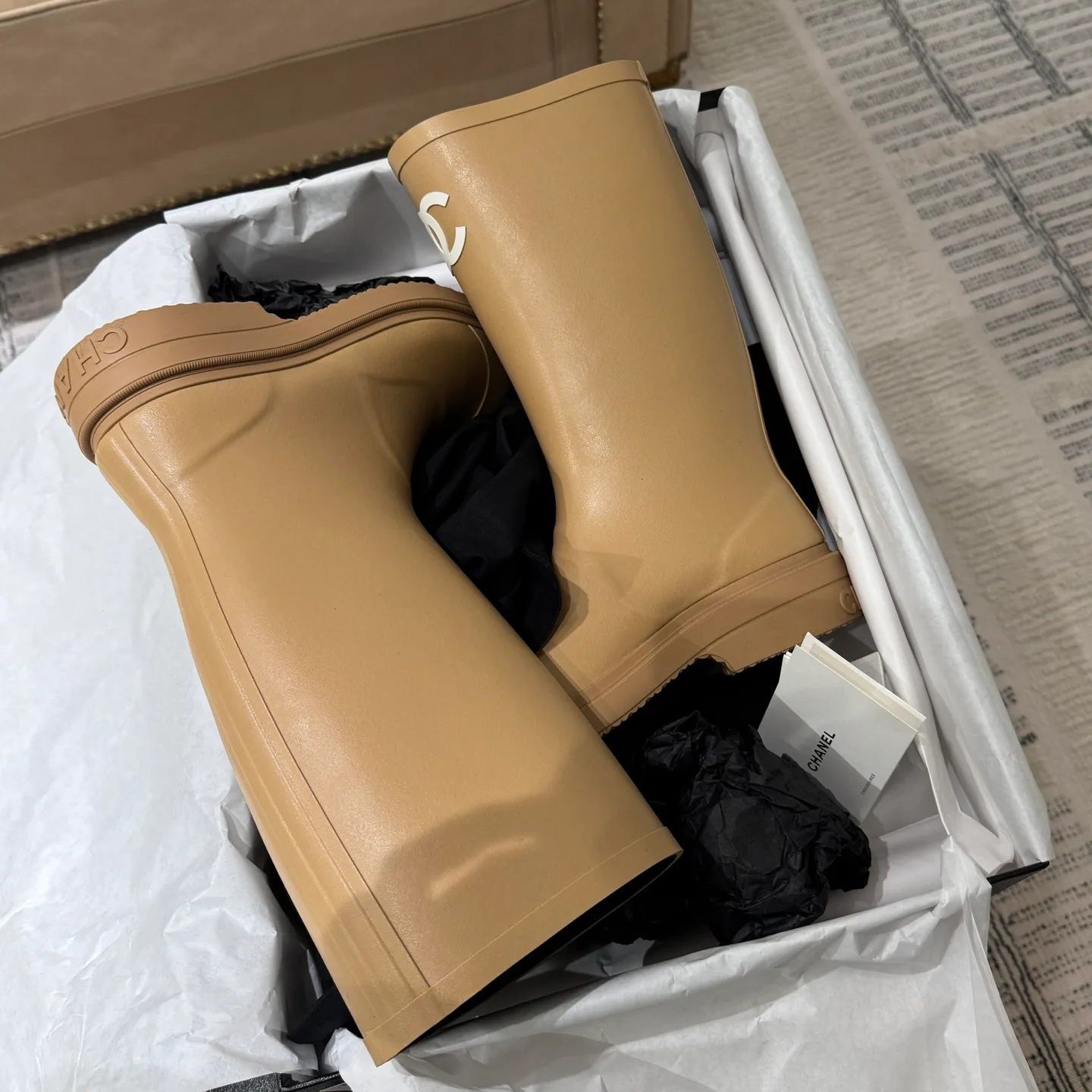 Сапоги Женские Chanel 1861969