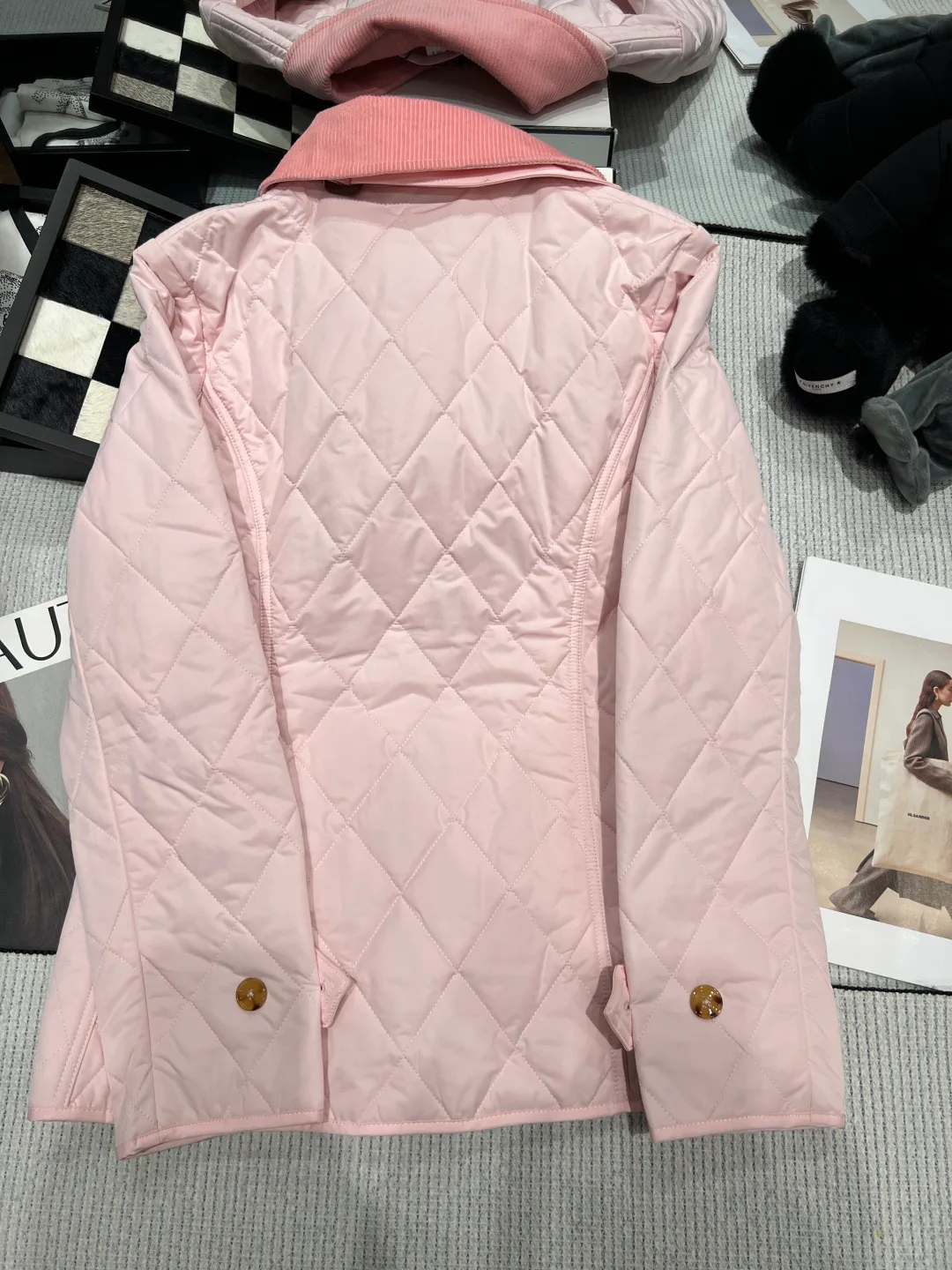 Куртки И Пуховики Женские Burberry 18325774