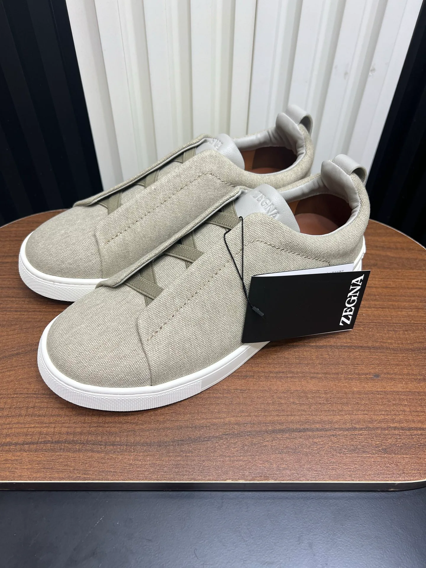 Кроссовки Мужские Zegna 11396603