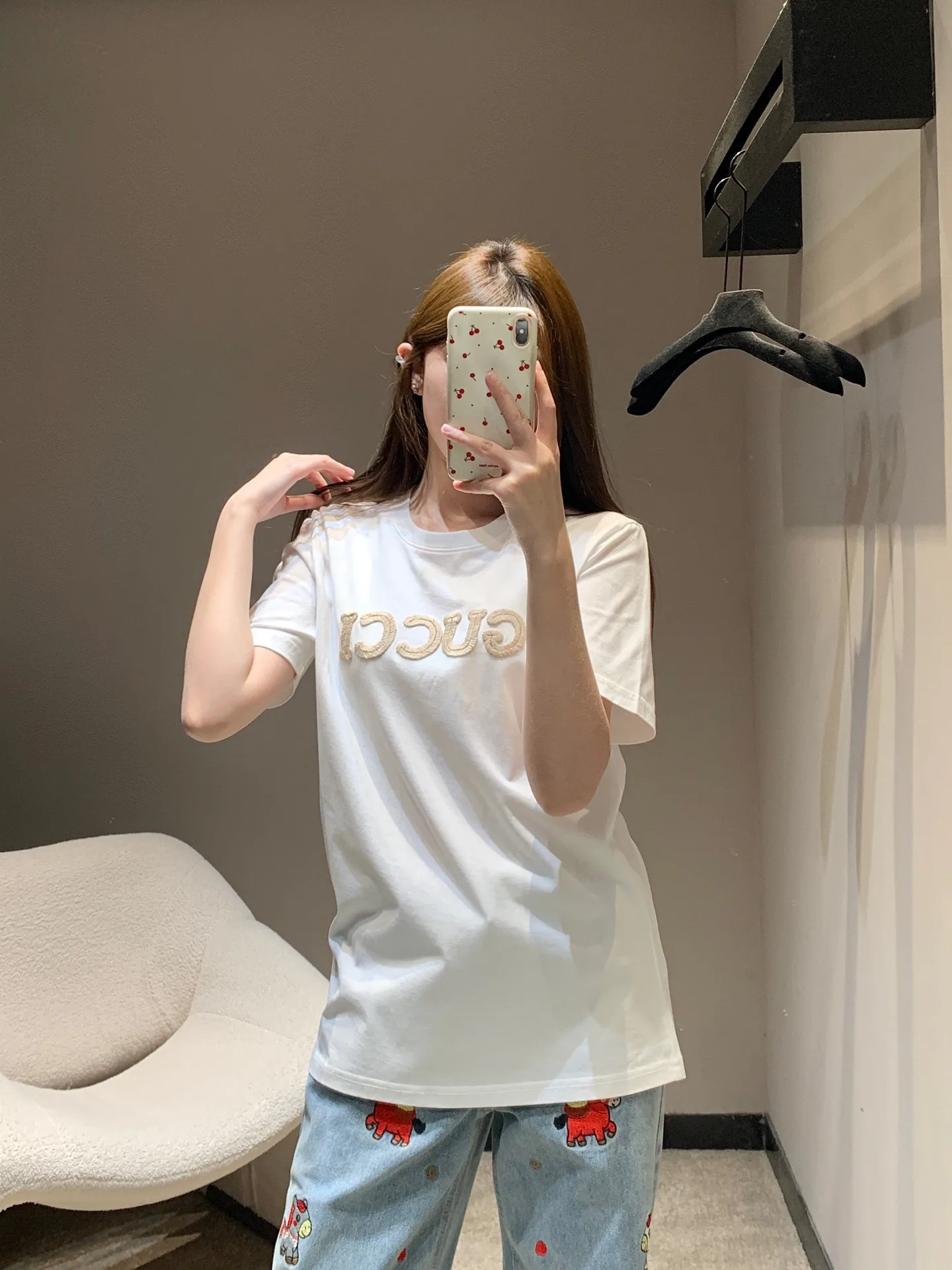 Футболки Женские Gucci 5019294