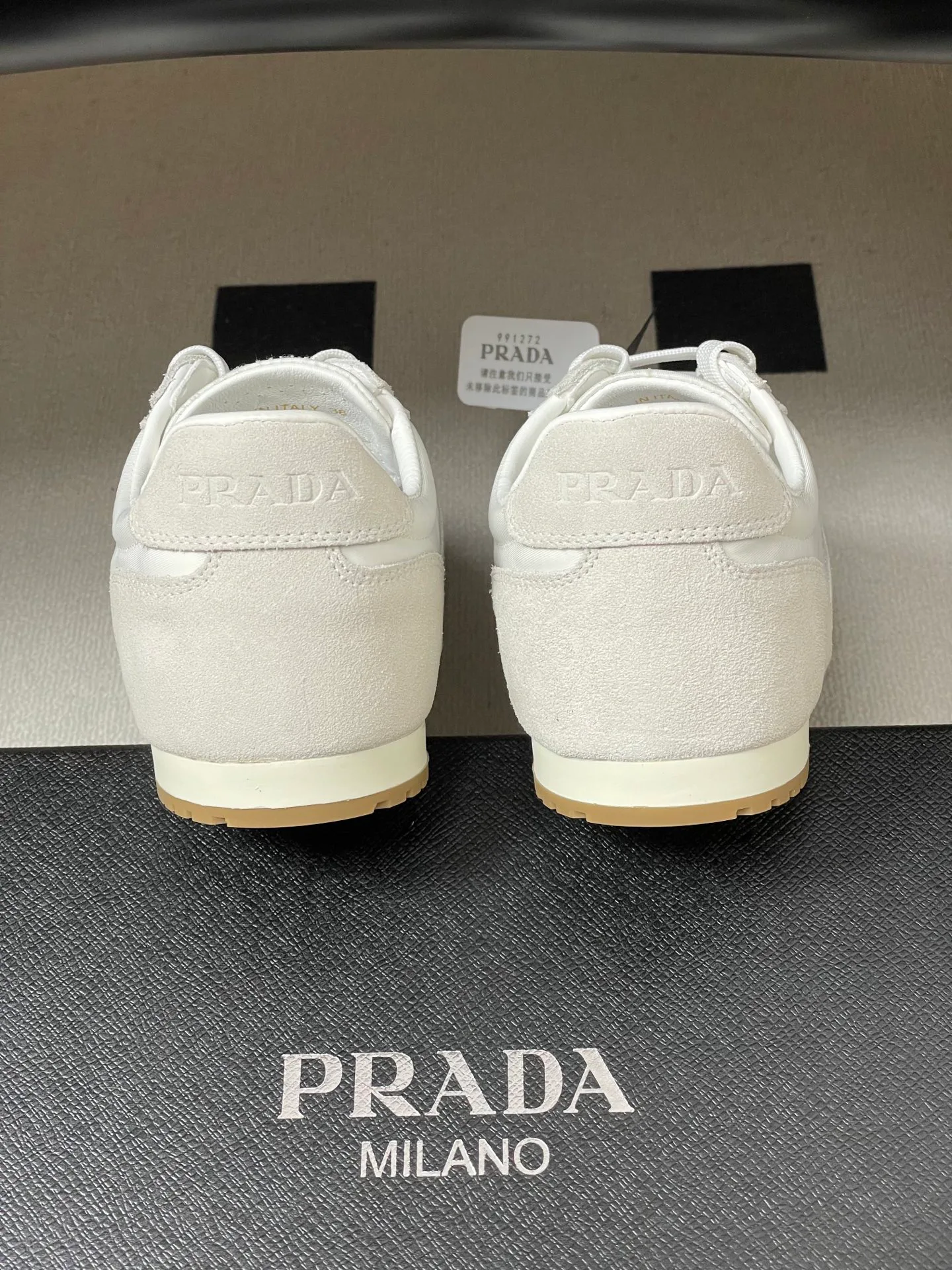 Кроссовки Женские Prada 12880098