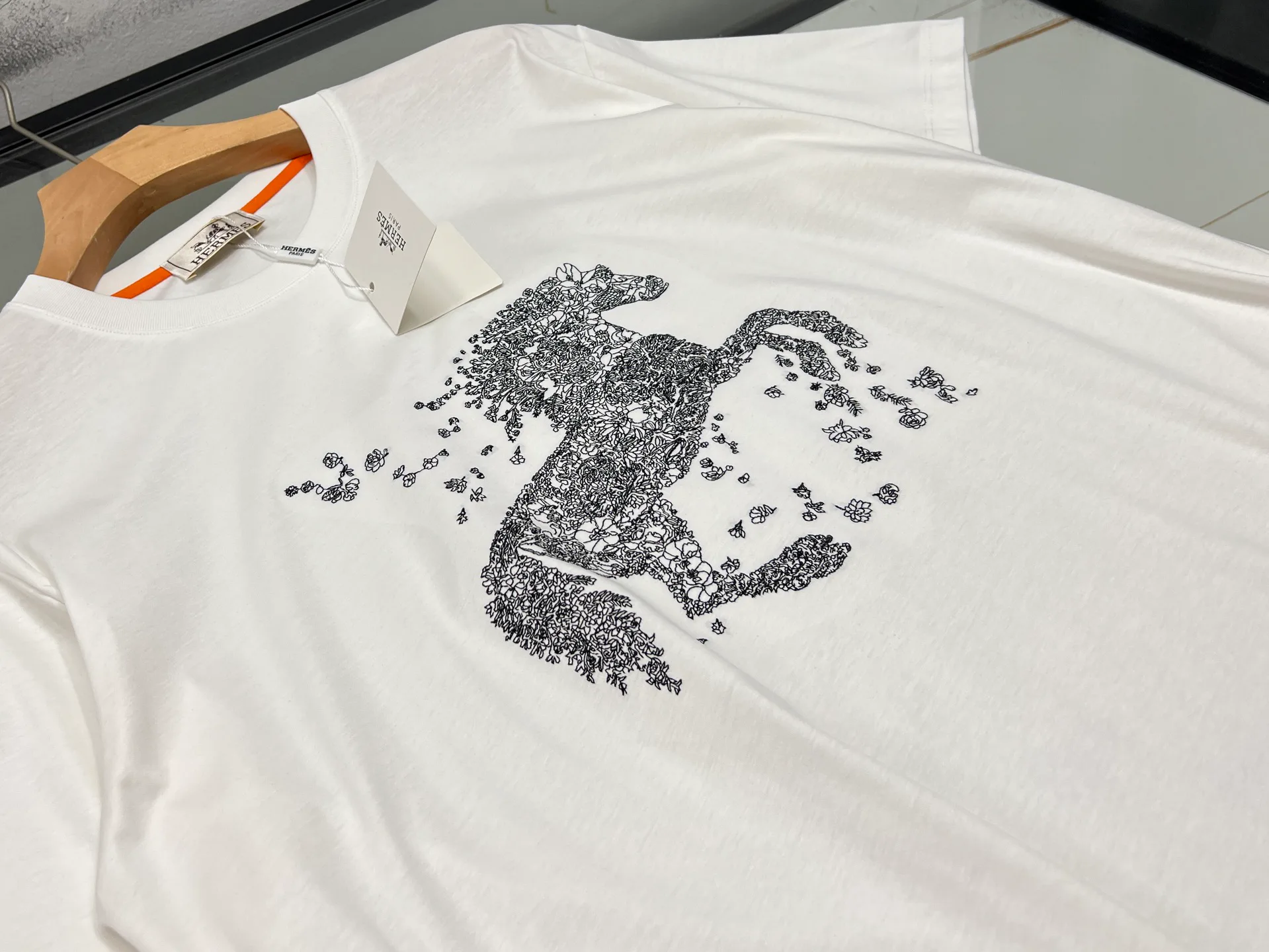 Футболки Мужские Hermes 13559099