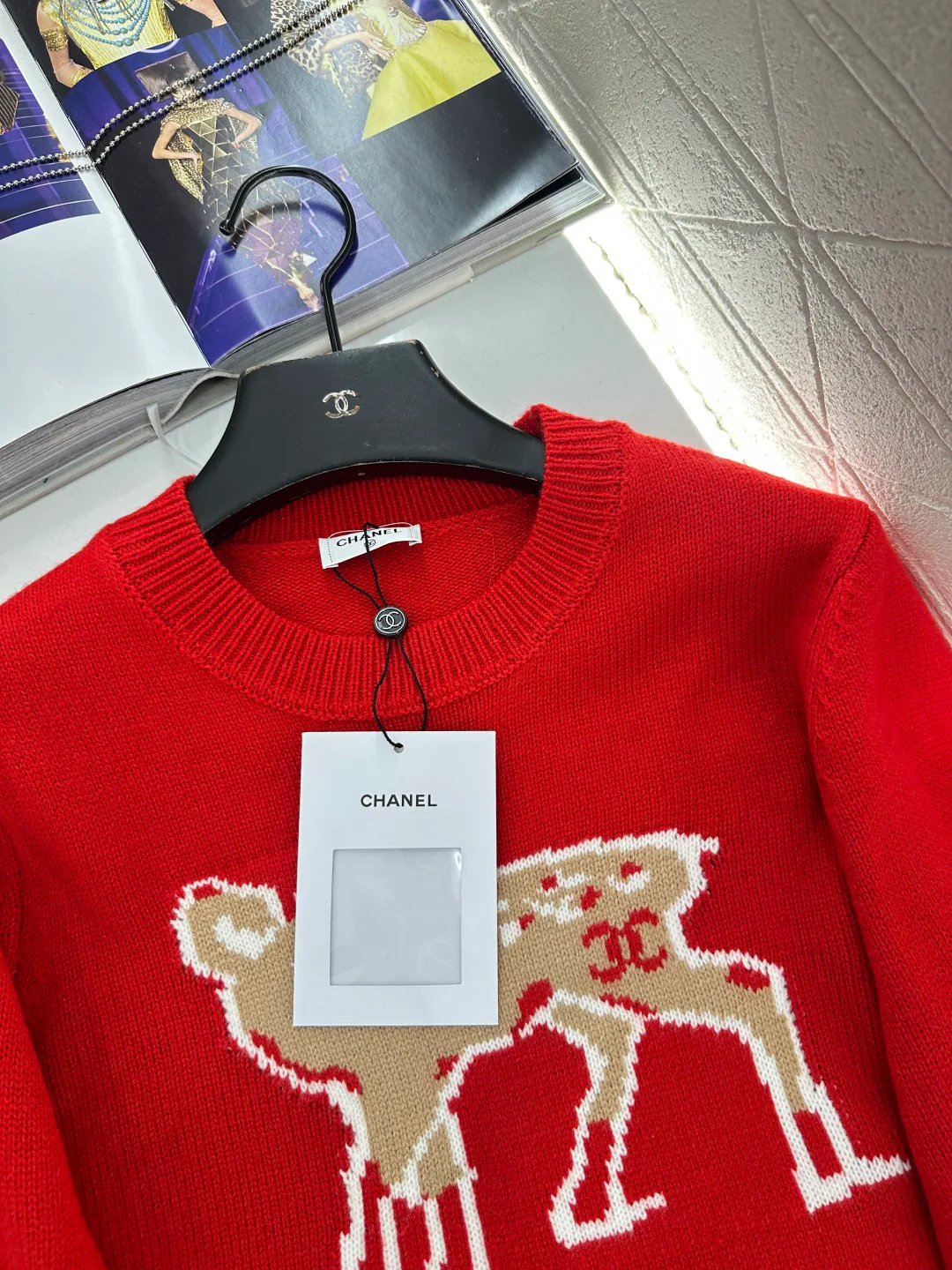 Джемперы И Свитеры Женские Chanel 553392