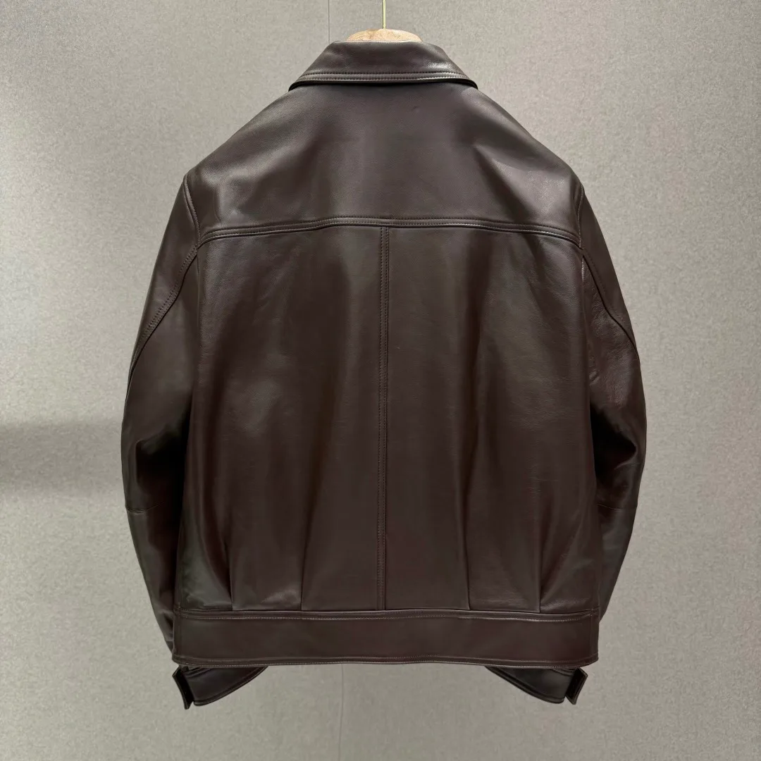 Кожаные Куртки И Дублёнки Мужские Brunello Cucinelli 17329879