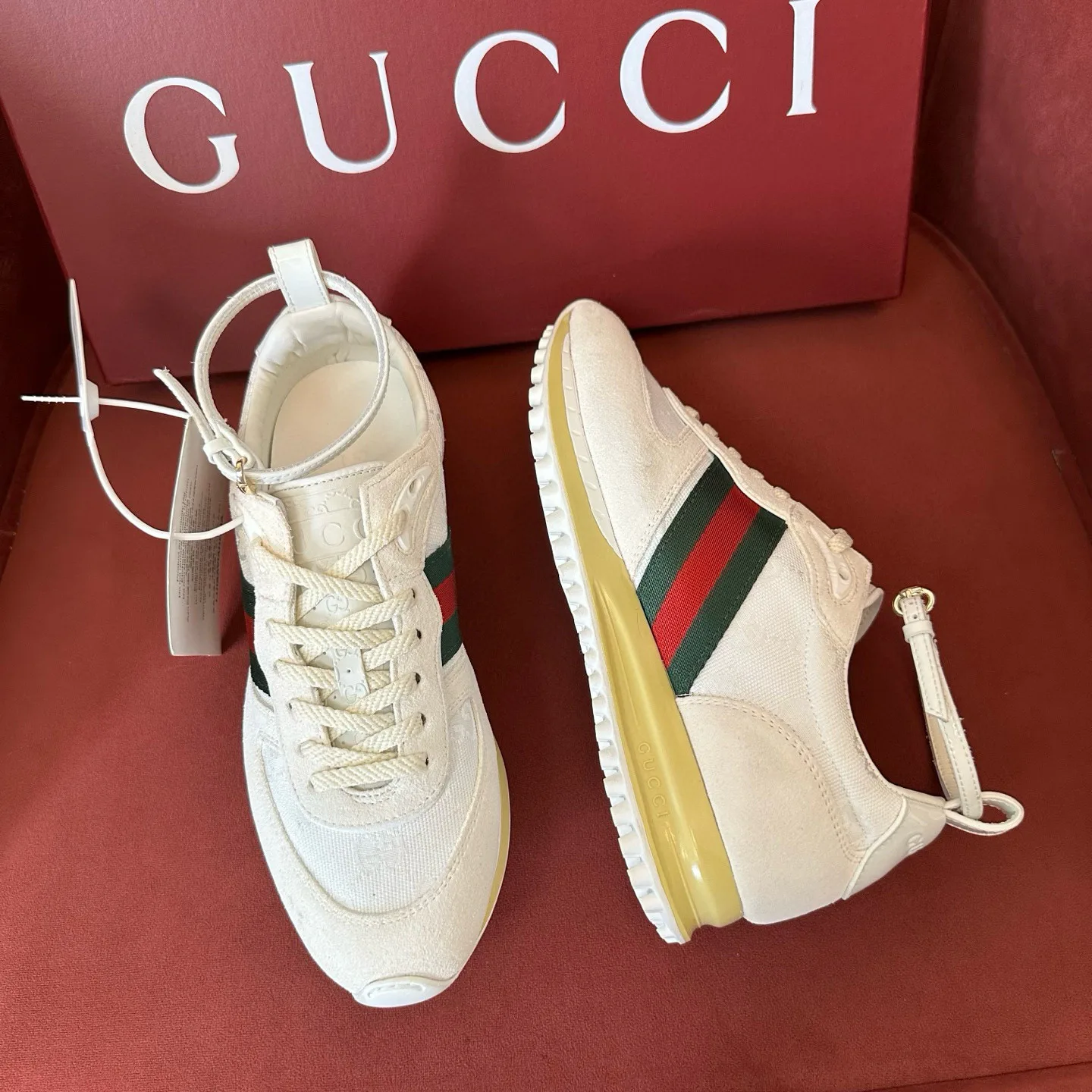 Кроссовки Женские Gucci 1248672