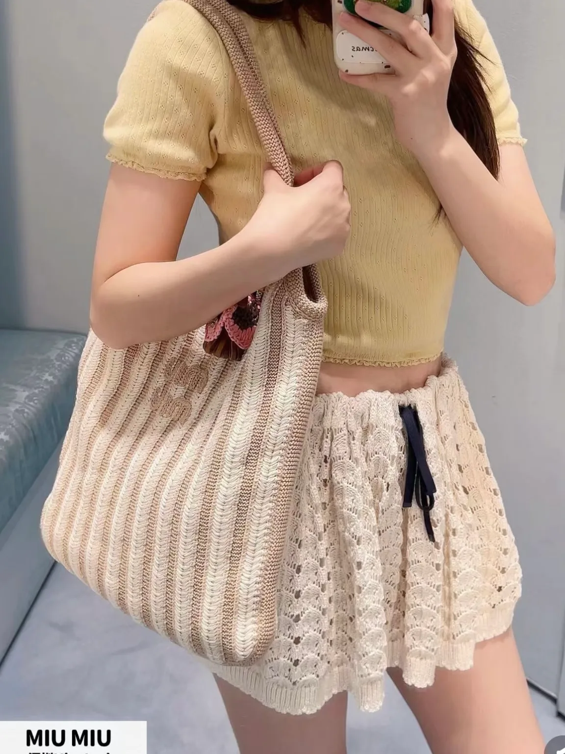 Футболки Женские Miu Miu 12196036