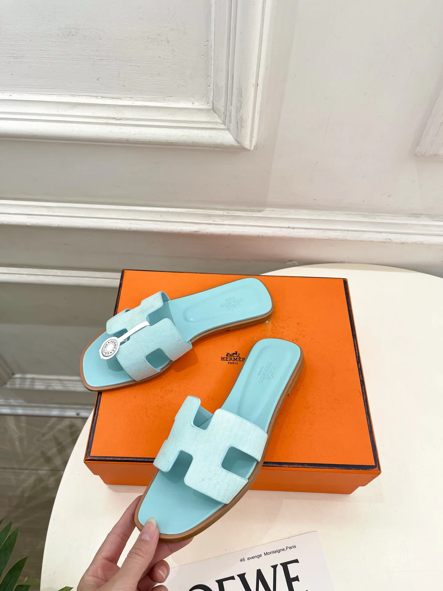 Туфли Женские Hermes 1652750