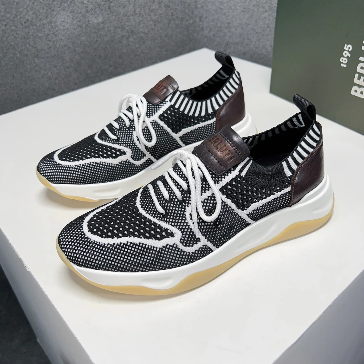 Кроссовки Мужские Berluti 1809696