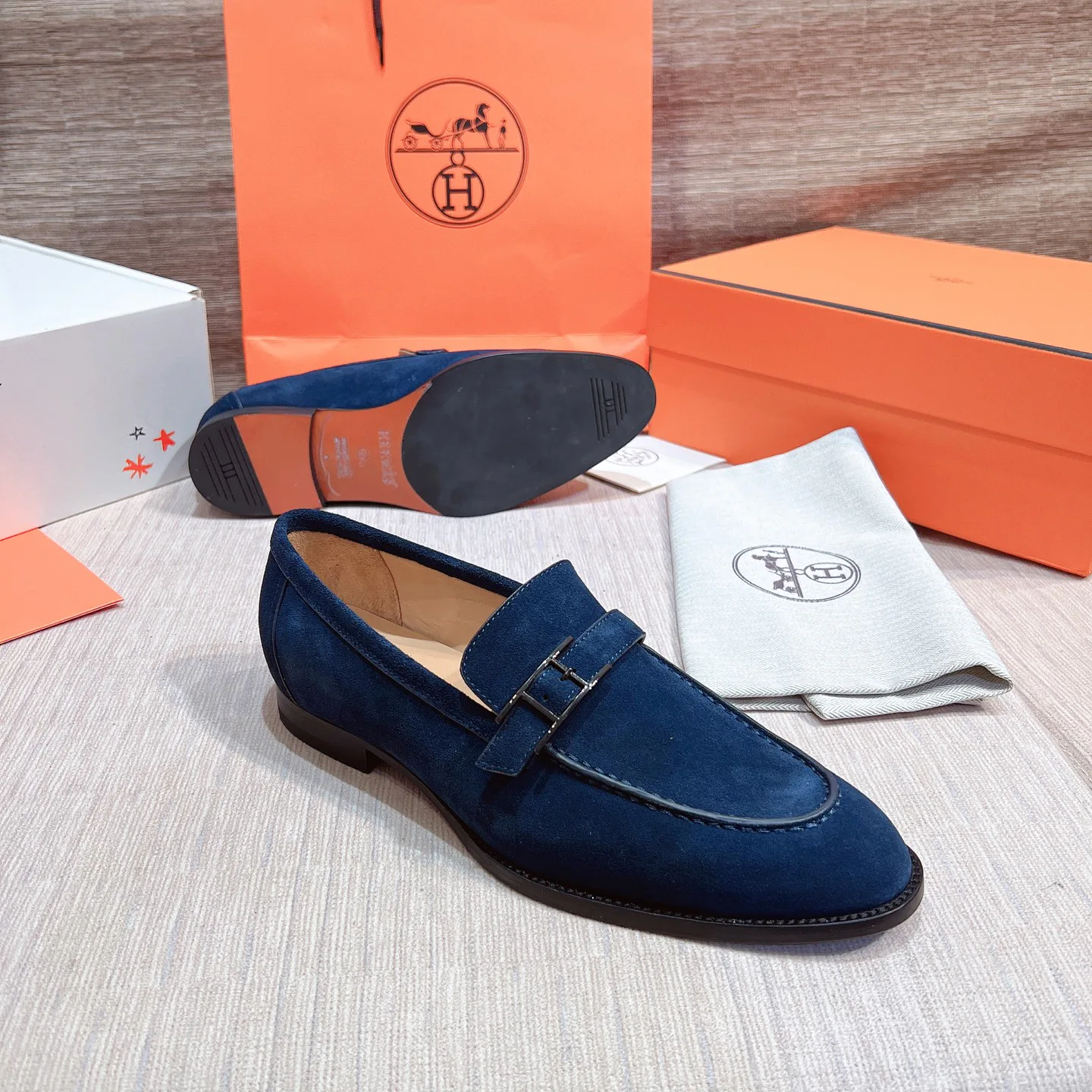 Лоферы И Туфли Мужские Hermes 840290