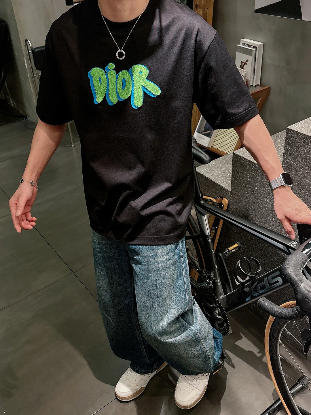 Футболки Мужские Christian Dior 9465270