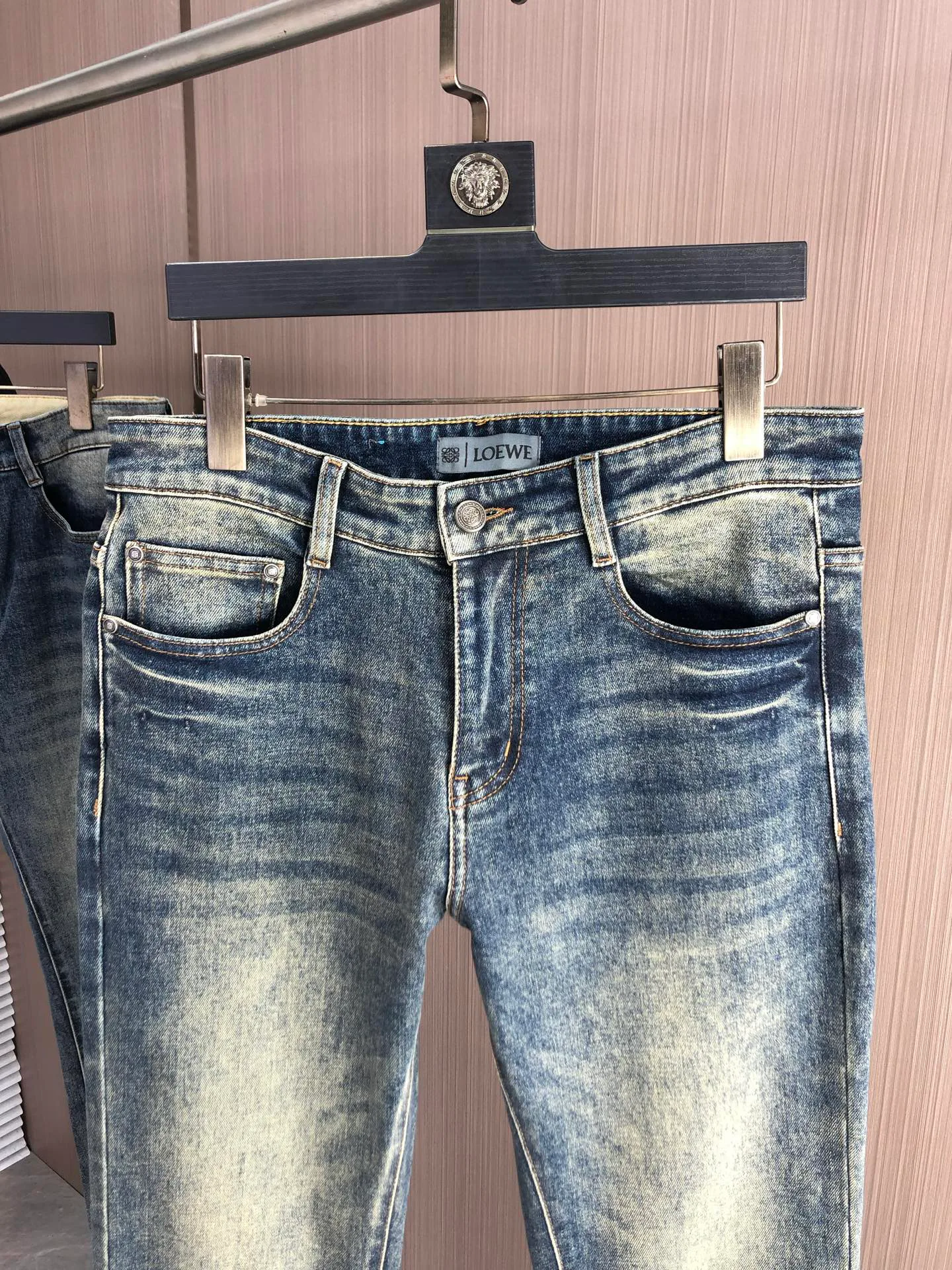 Джинсы Мужские Loewe 1283769