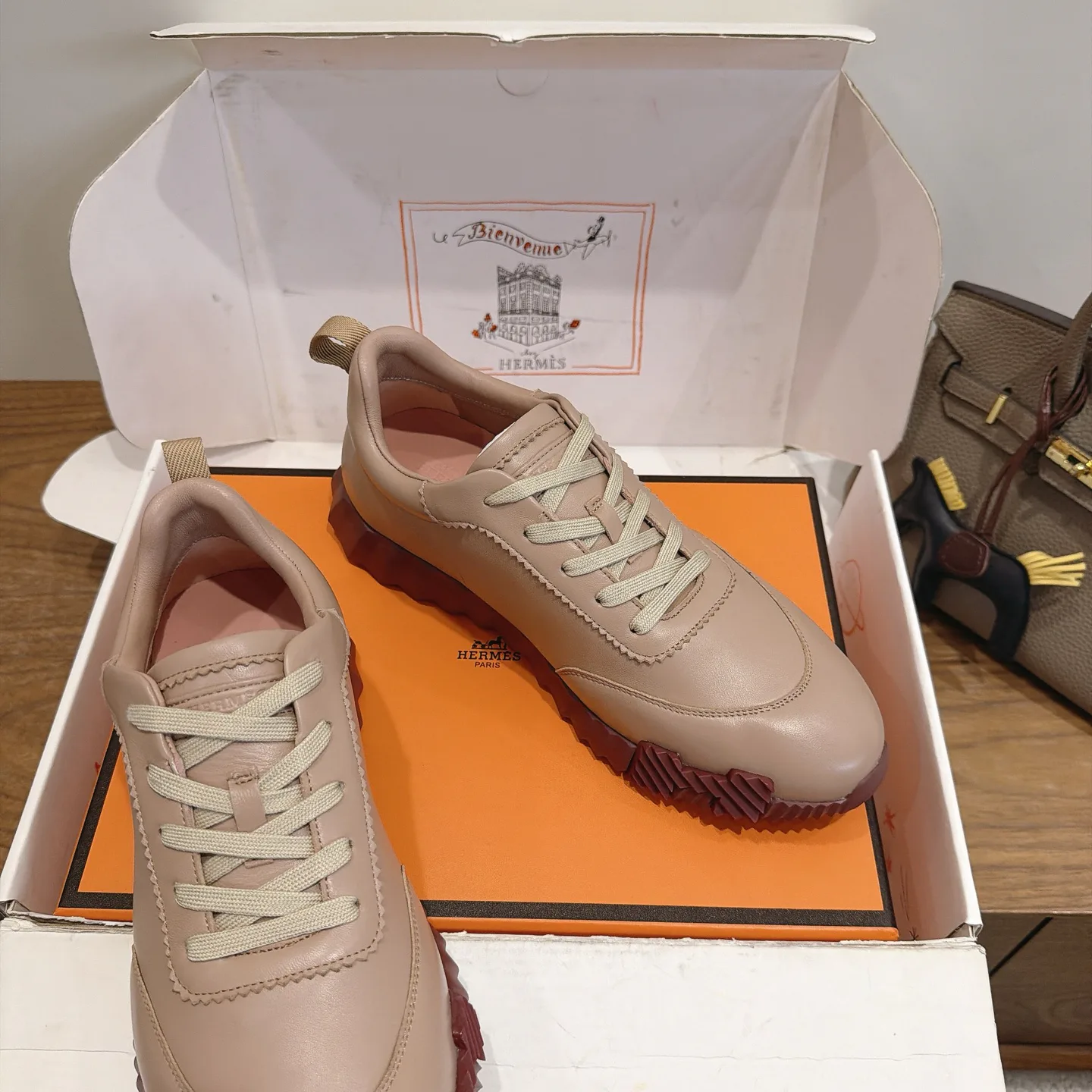 Кроссовки Мужские Hermes 17414364