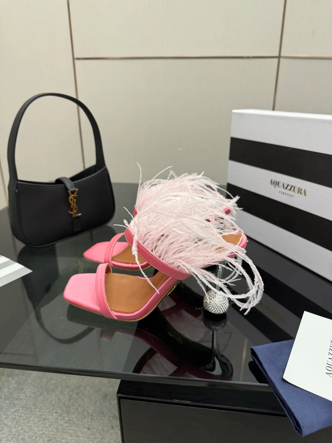 Босоножки Женские Aquazzura 1262856