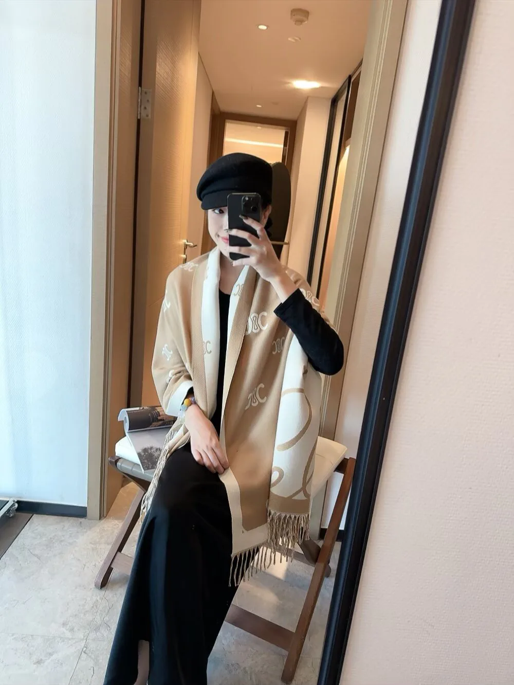 Шарфы Celine 184273