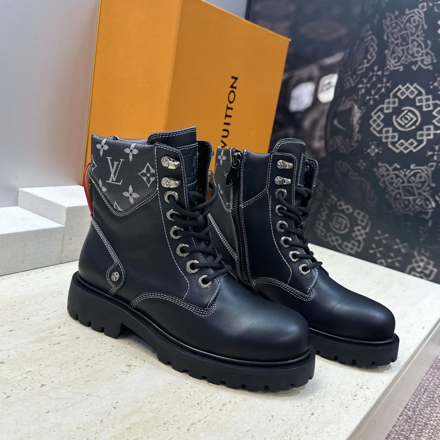 Ботинки Женские Louis Vuitton 18724519