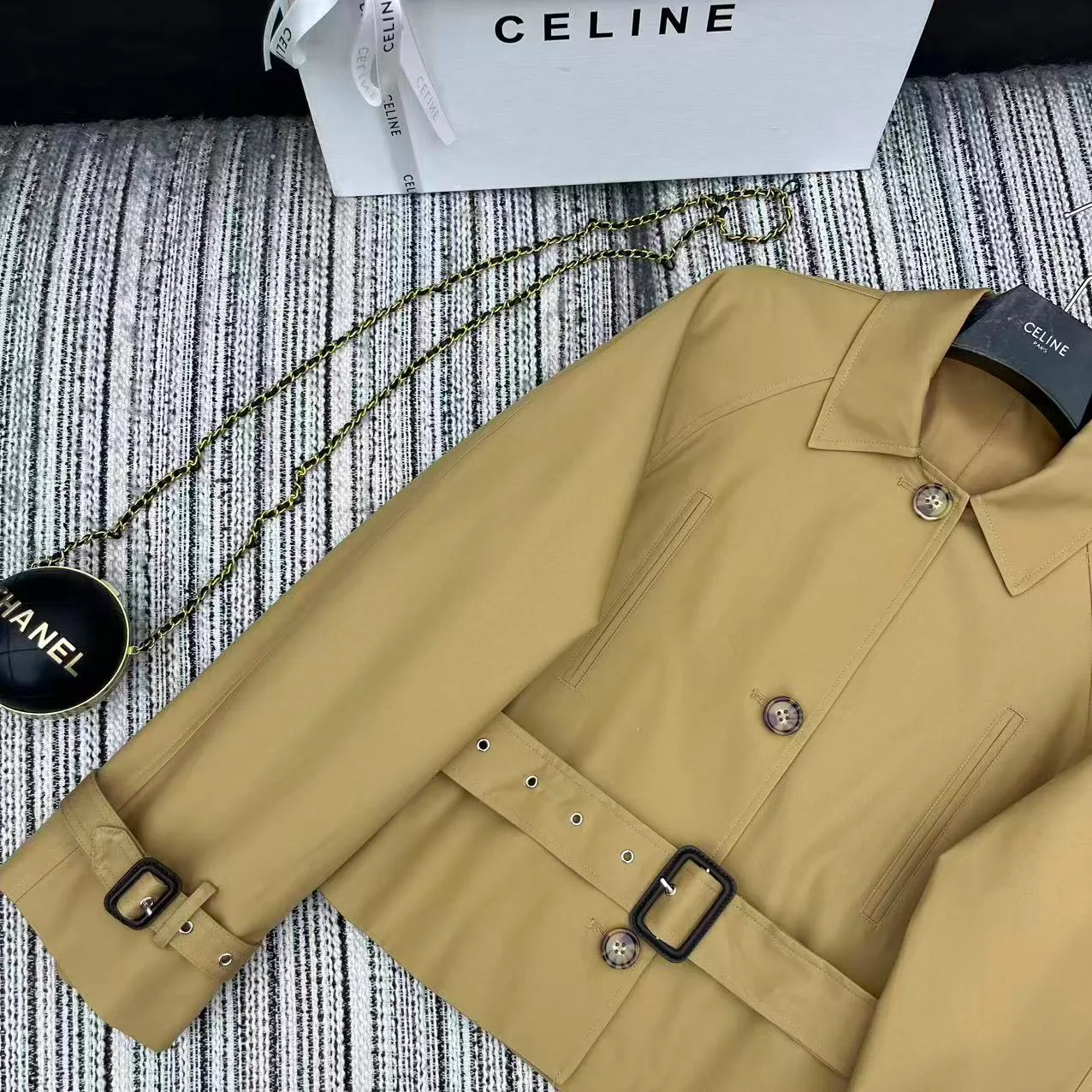 Тренчи Женские Celine 11679227